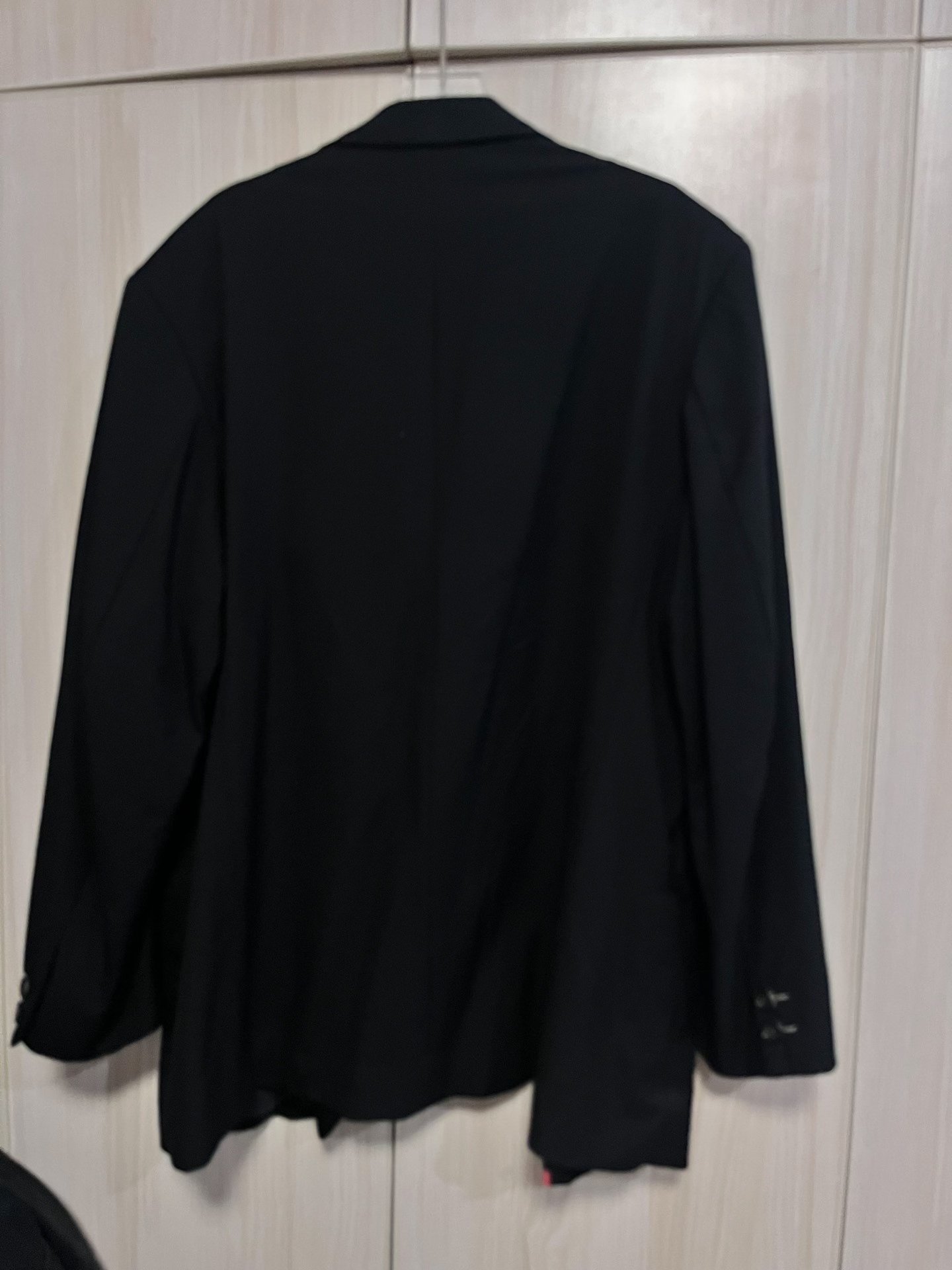 Yohji Yamamoto 99ss Patterned Blazer — label
