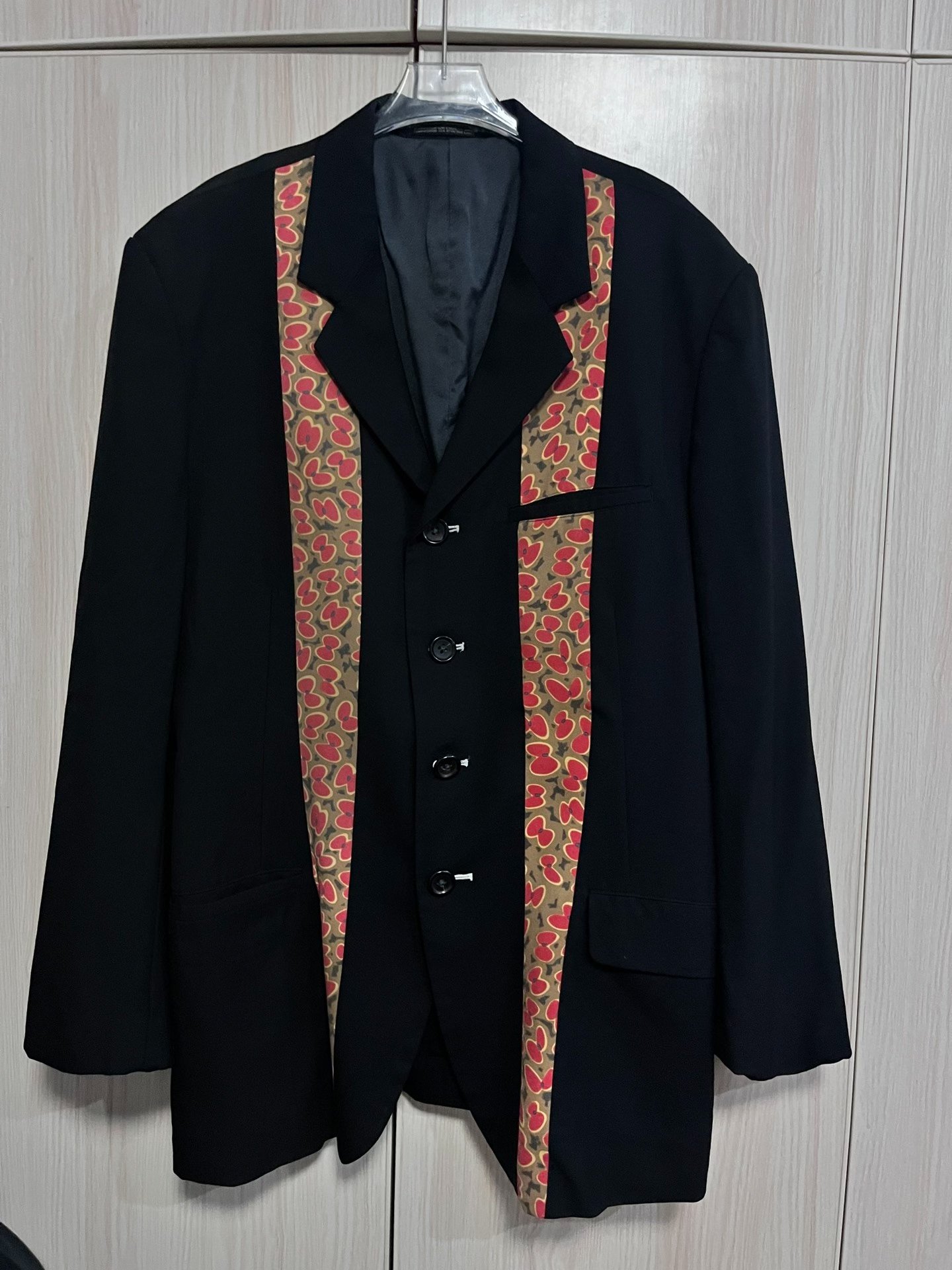 Yohji Yamamoto 99ss Patterned Blazer