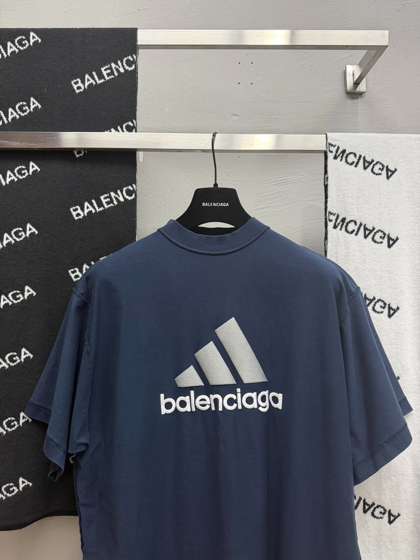 Balenciaga x Adidas Co-branded T-shirt — front