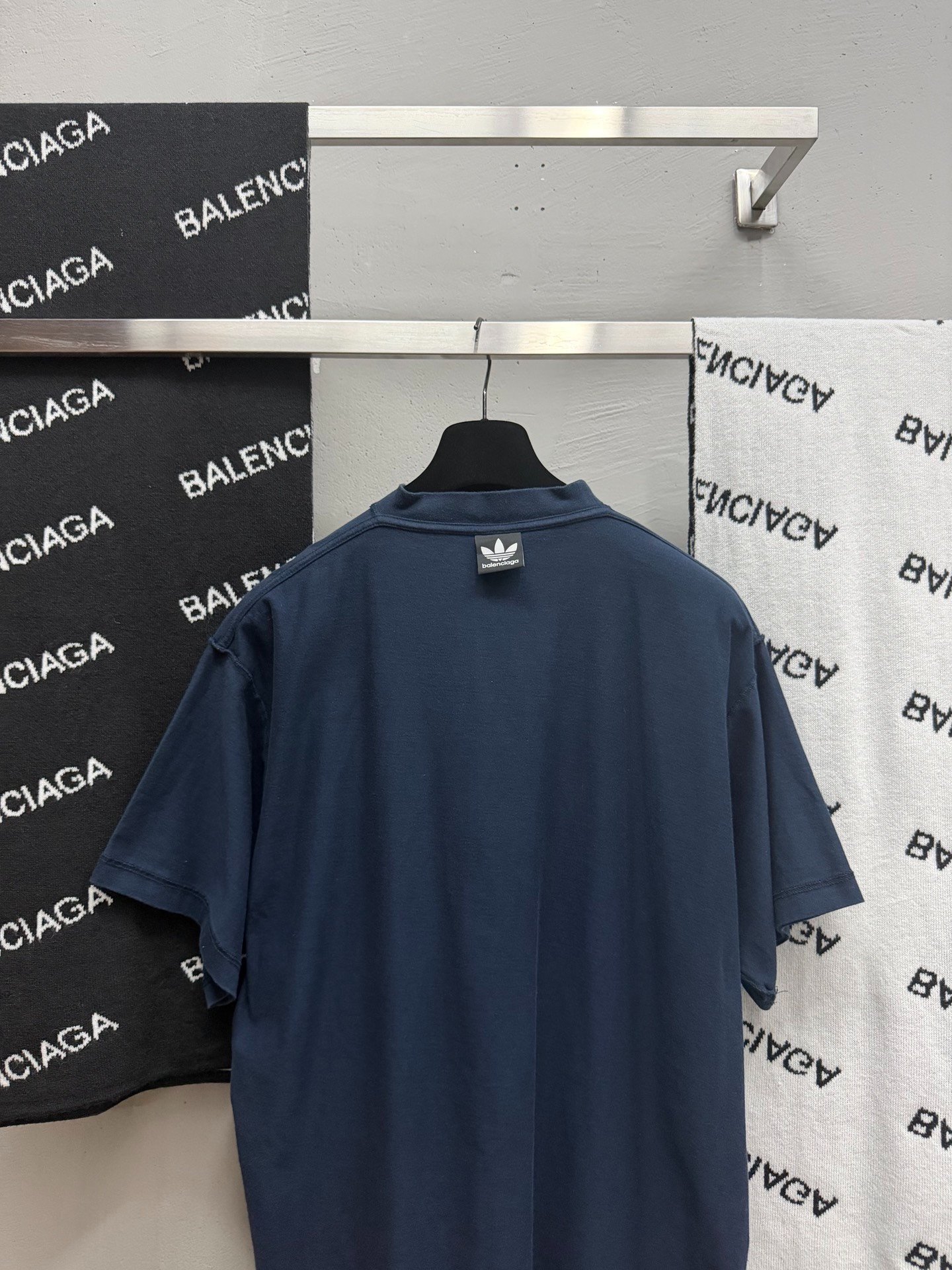Balenciaga x Adidas Co-branded T-shirt — back