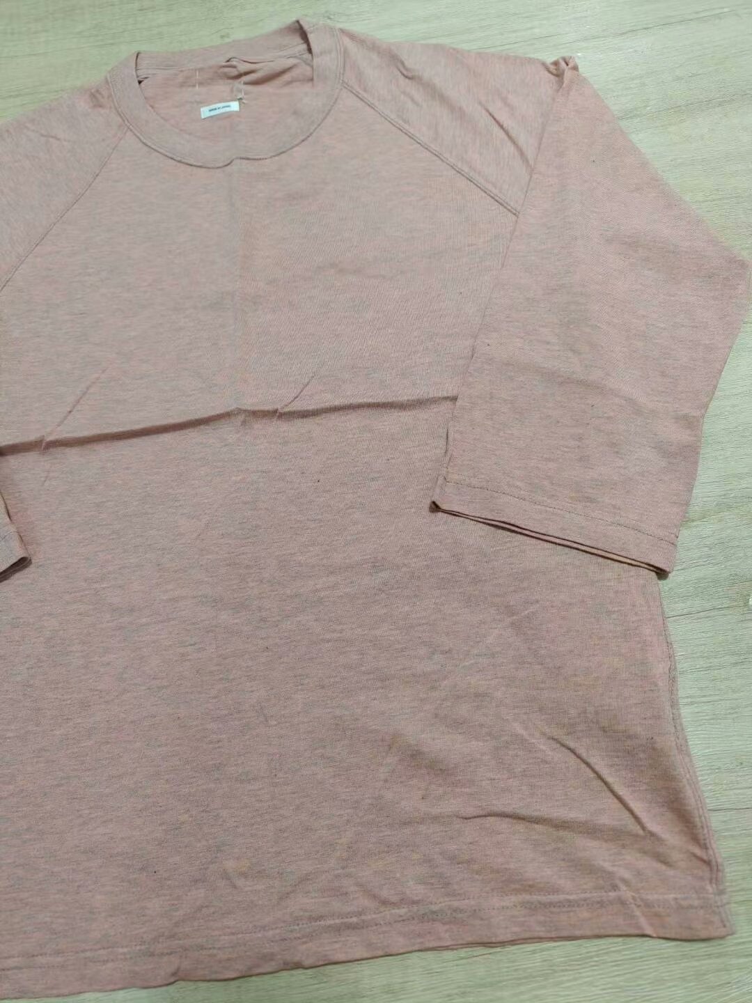 visvim 18ss Clubhouse 3/4 Tee — back