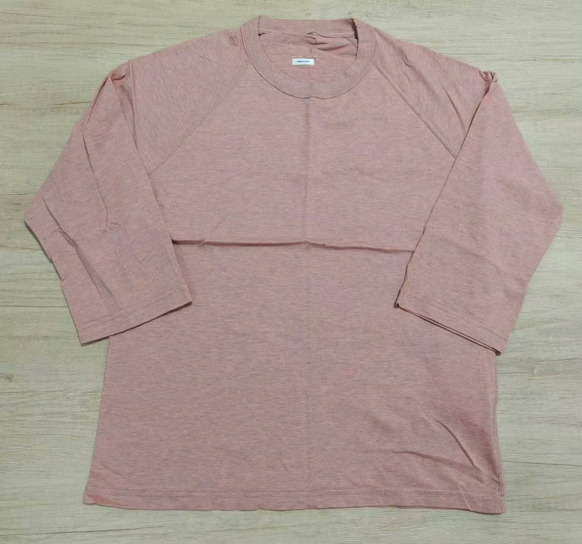 visvim 18ss Clubhouse 3/4 Tee