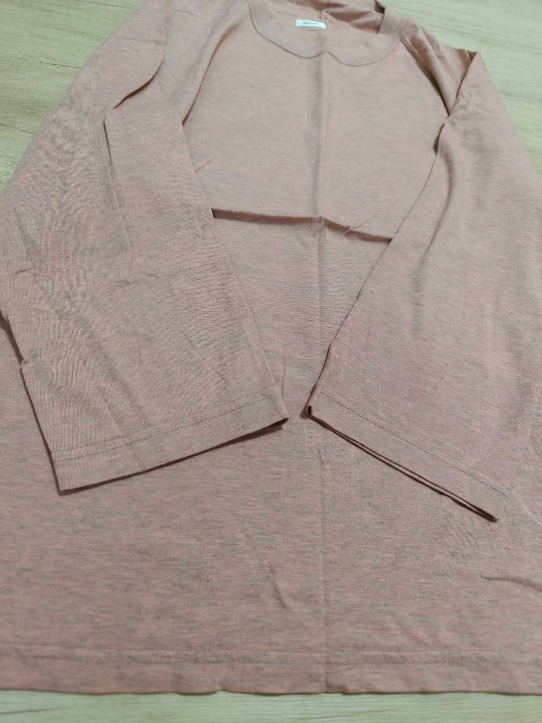 visvim 18ss Clubhouse 3/4 Tee — detail