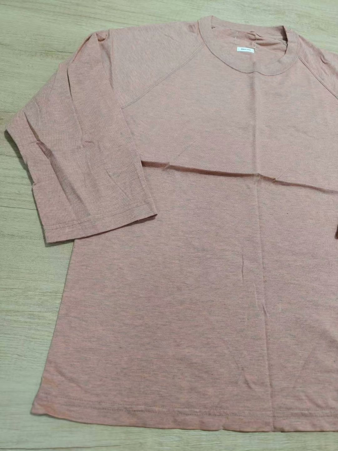 visvim 18ss Clubhouse 3/4 Tee — label