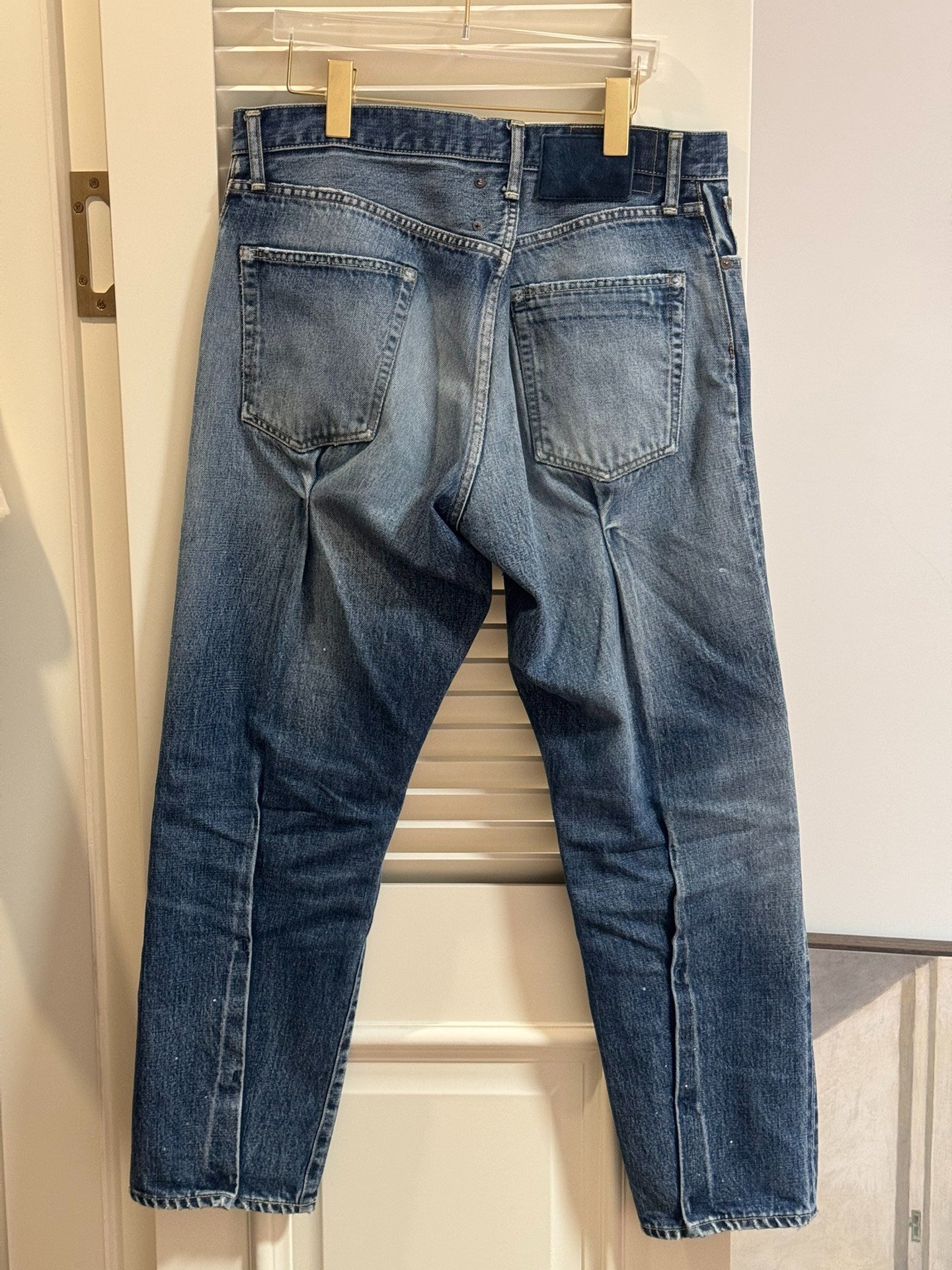 visvim 22AW Journeyman JM3 Jeans — label