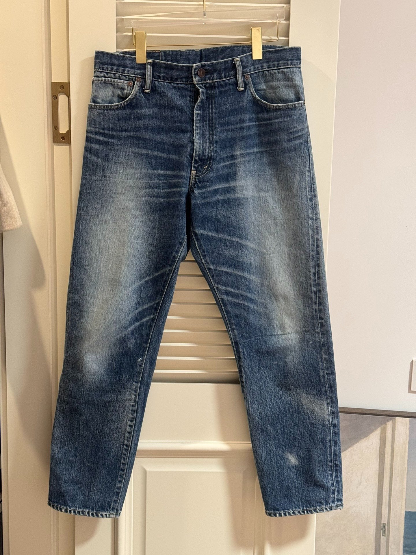 visvim 22AW Journeyman JM3 Jeans — front