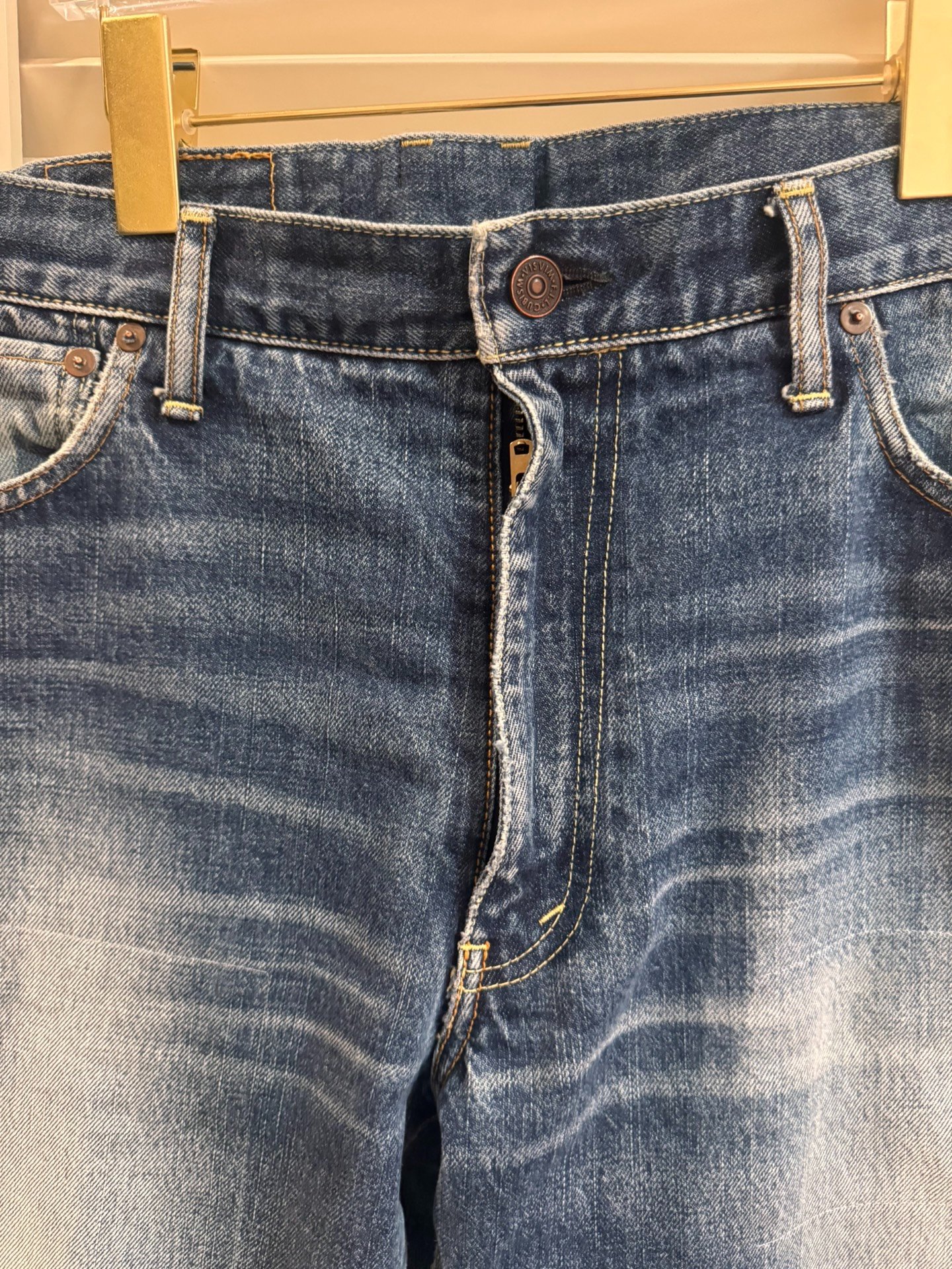 visvim 22AW Journeyman JM3 Jeans — detail