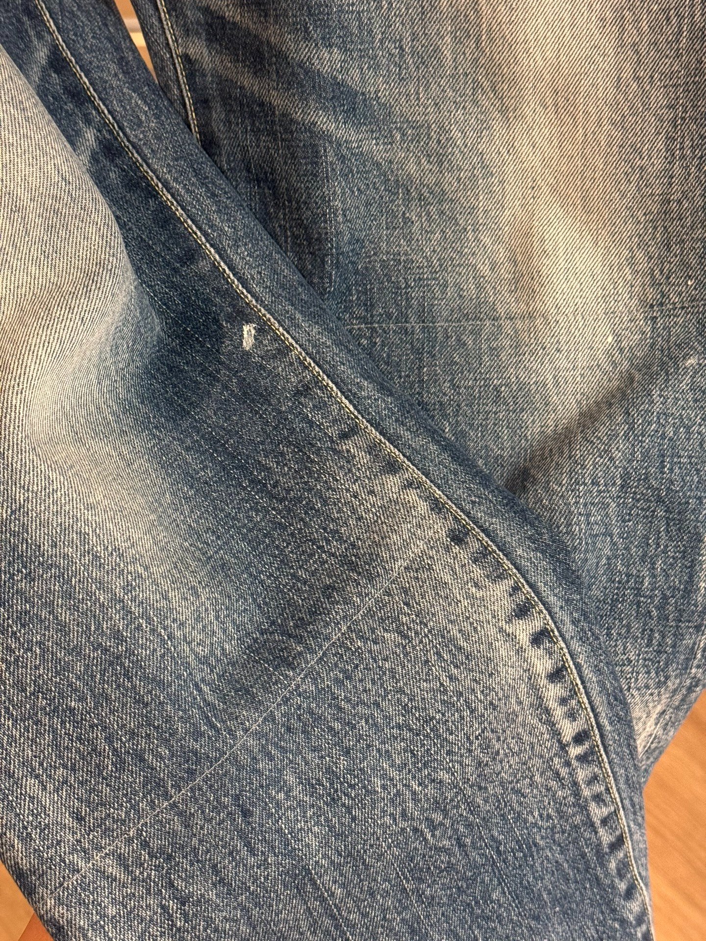 visvim 22AW Journeyman JM3 Jeans — back