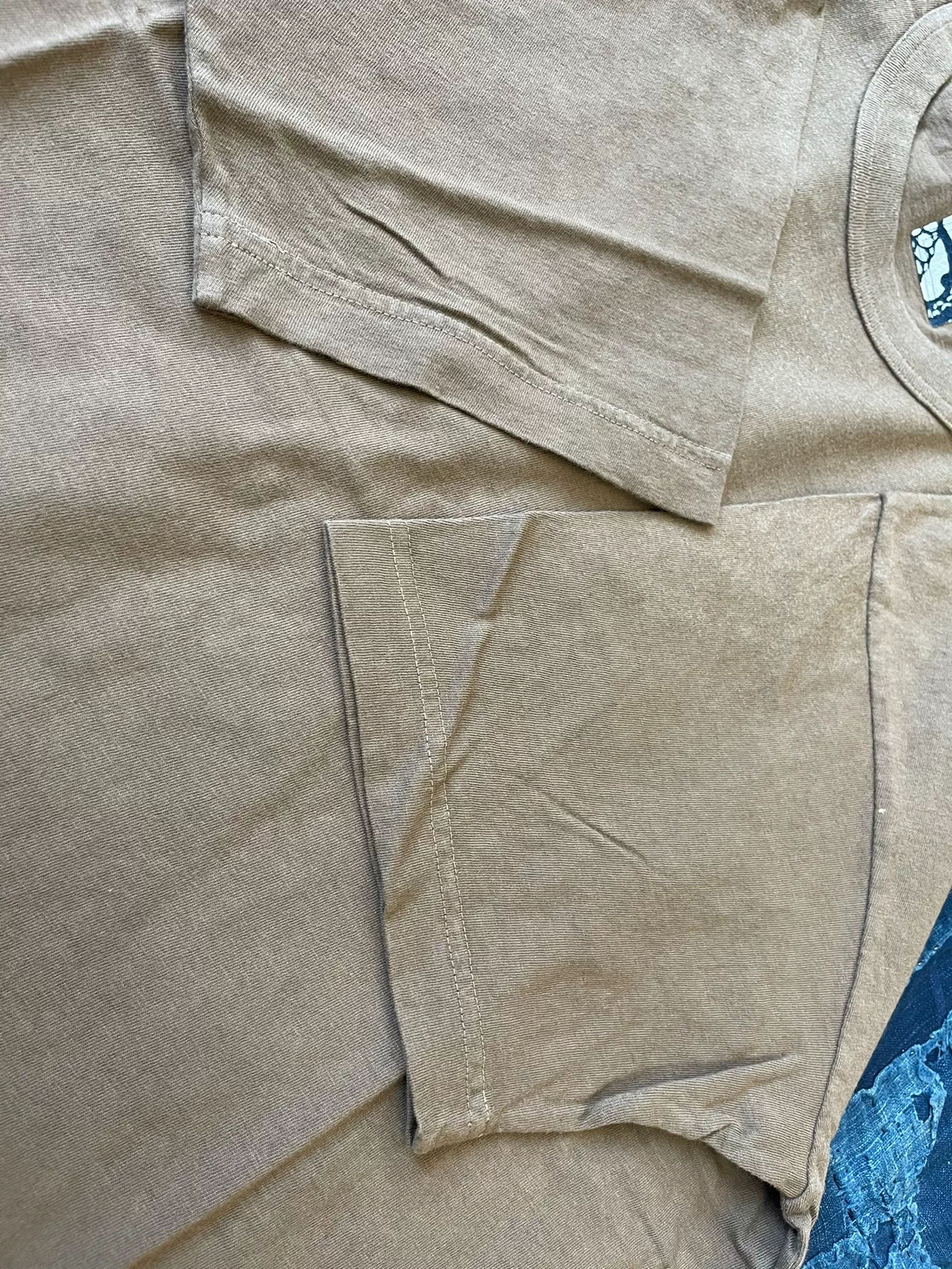 VISVIM 24SS ICT JUMBO TEE S/S — label