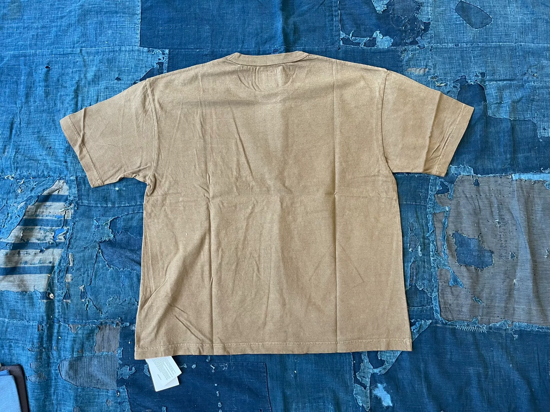 VISVIM 24SS ICT JUMBO TEE S/S — front