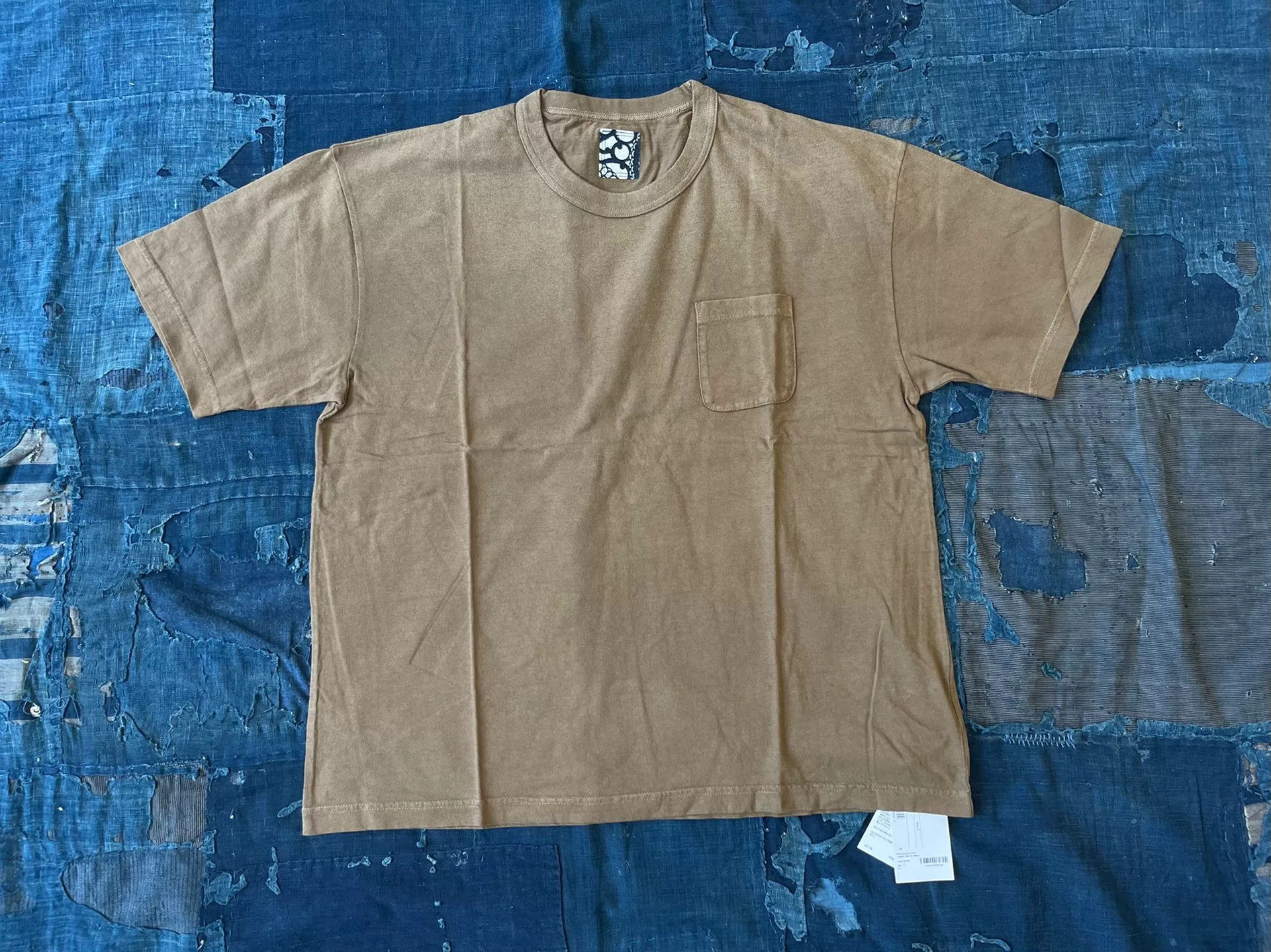 VISVIM 24SS ICT JUMBO TEE S/S