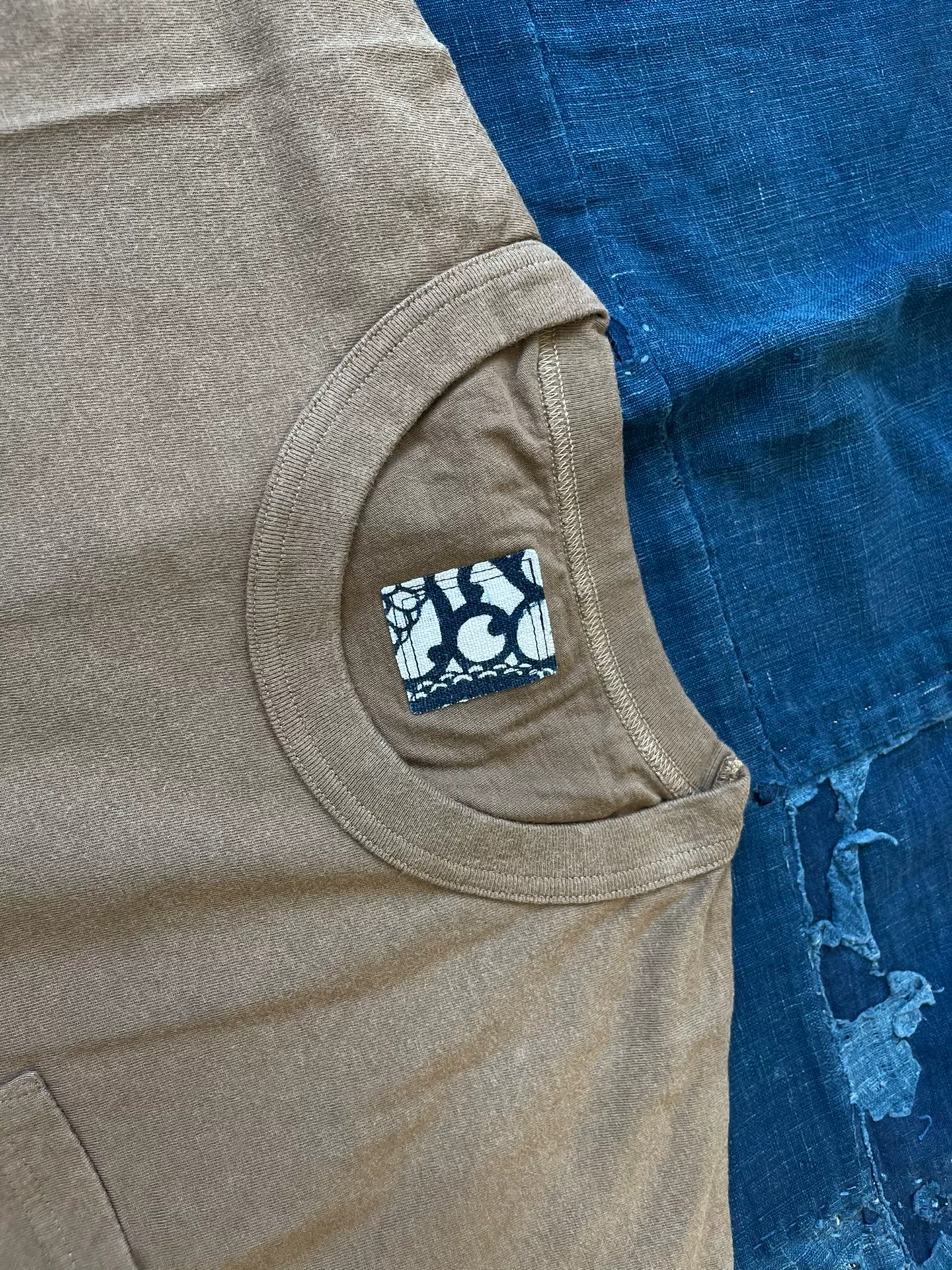 VISVIM 24SS ICT JUMBO TEE S/S — detail