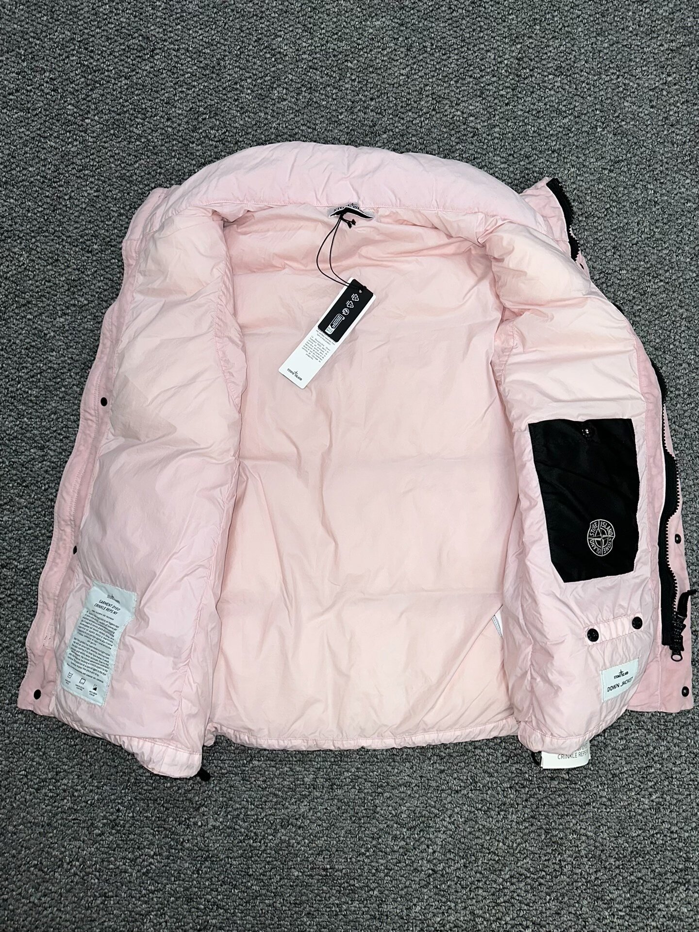 Stone Island Down Vest XL — detail