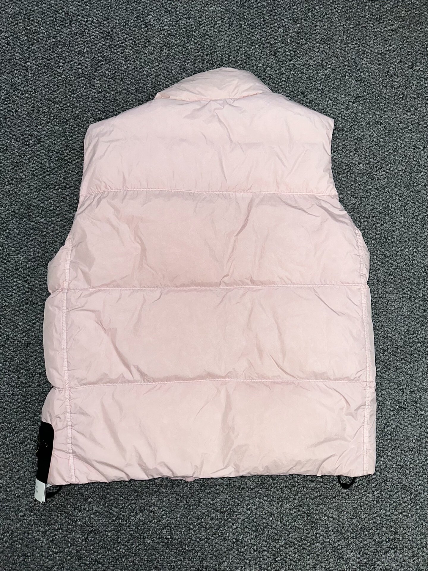 Stone Island Down Vest XL — back