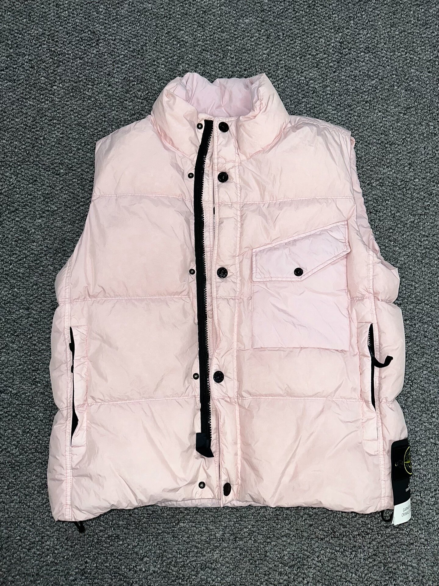 Stone Island Down Vest XL