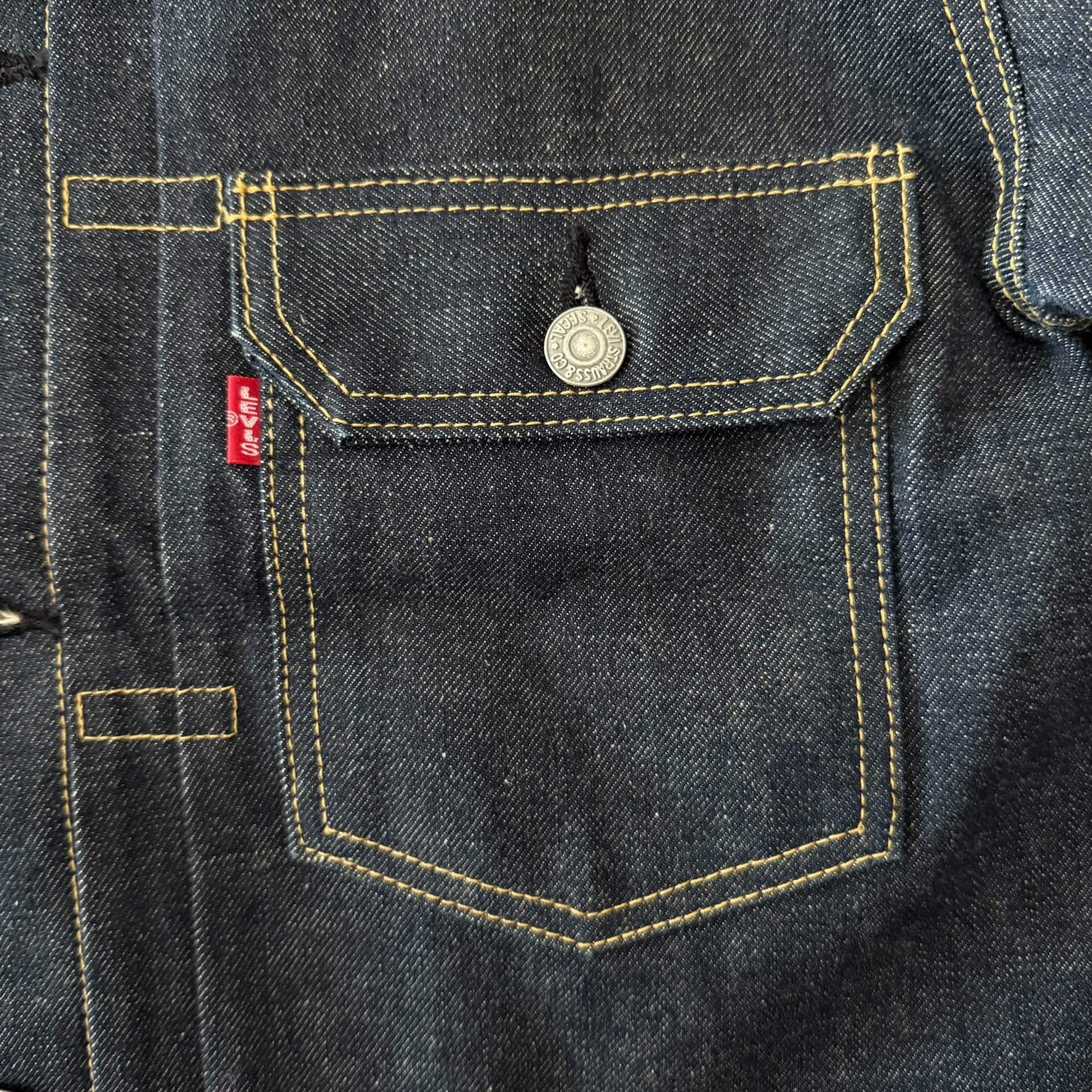 Levi's LVC507 J22 Denim Jacket — back