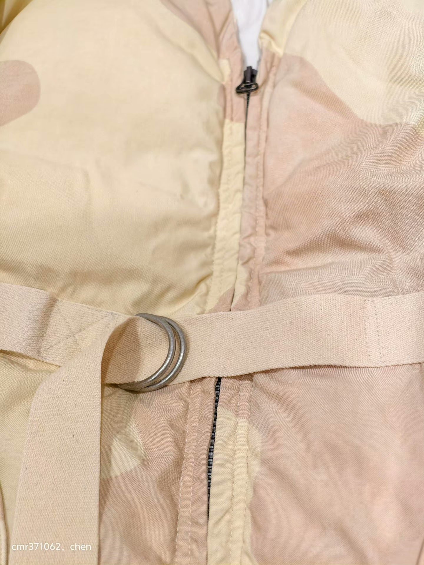 visvim 21 Harrier Down Jacket — label