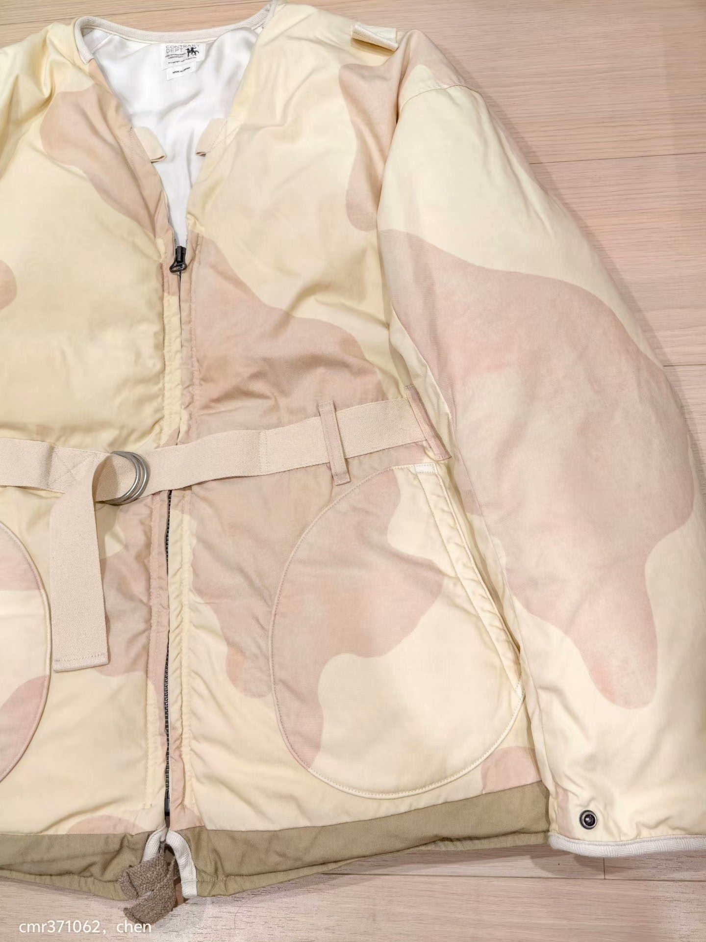visvim 21 Harrier Down Jacket — back