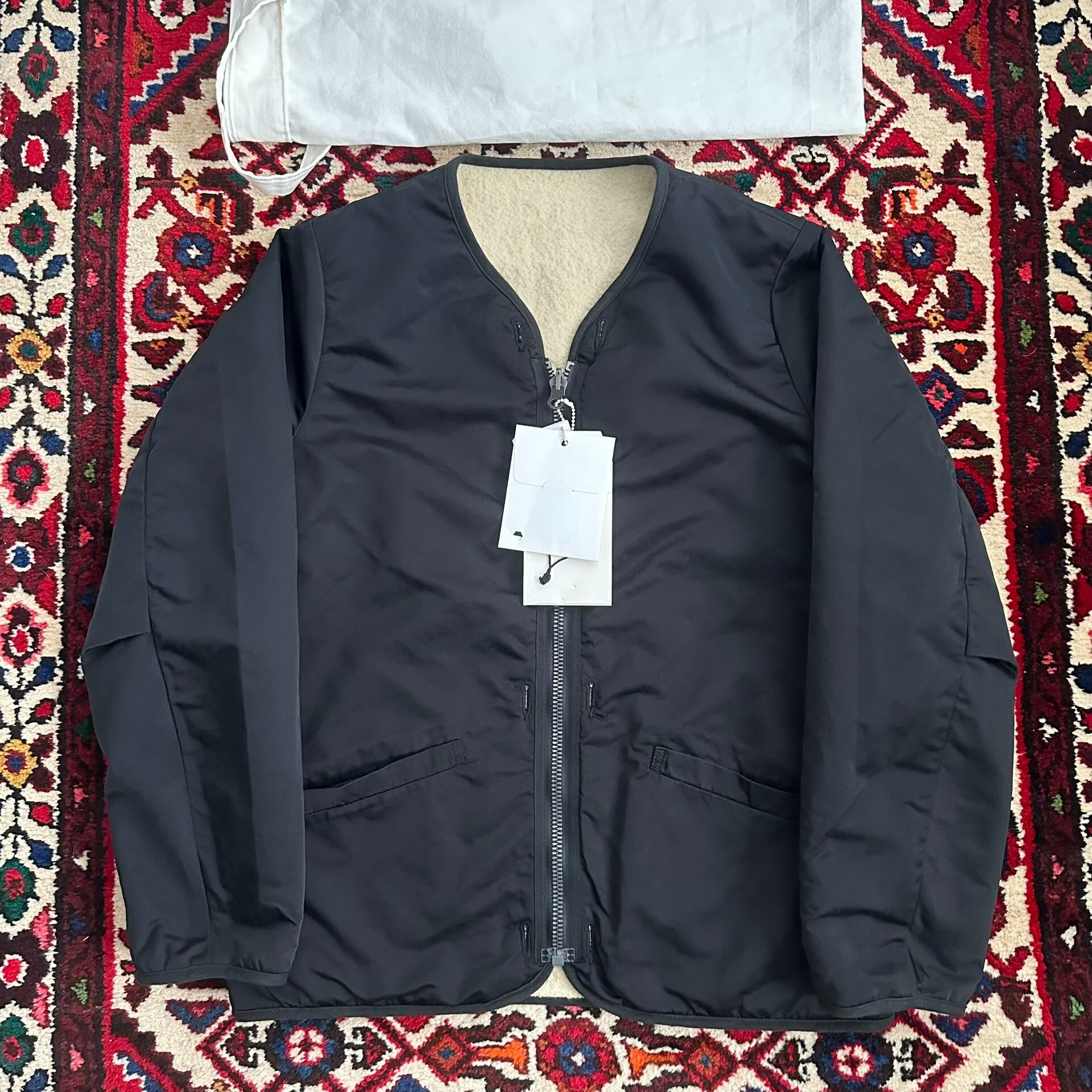 visvim 16AW Iris Nylon Jacket