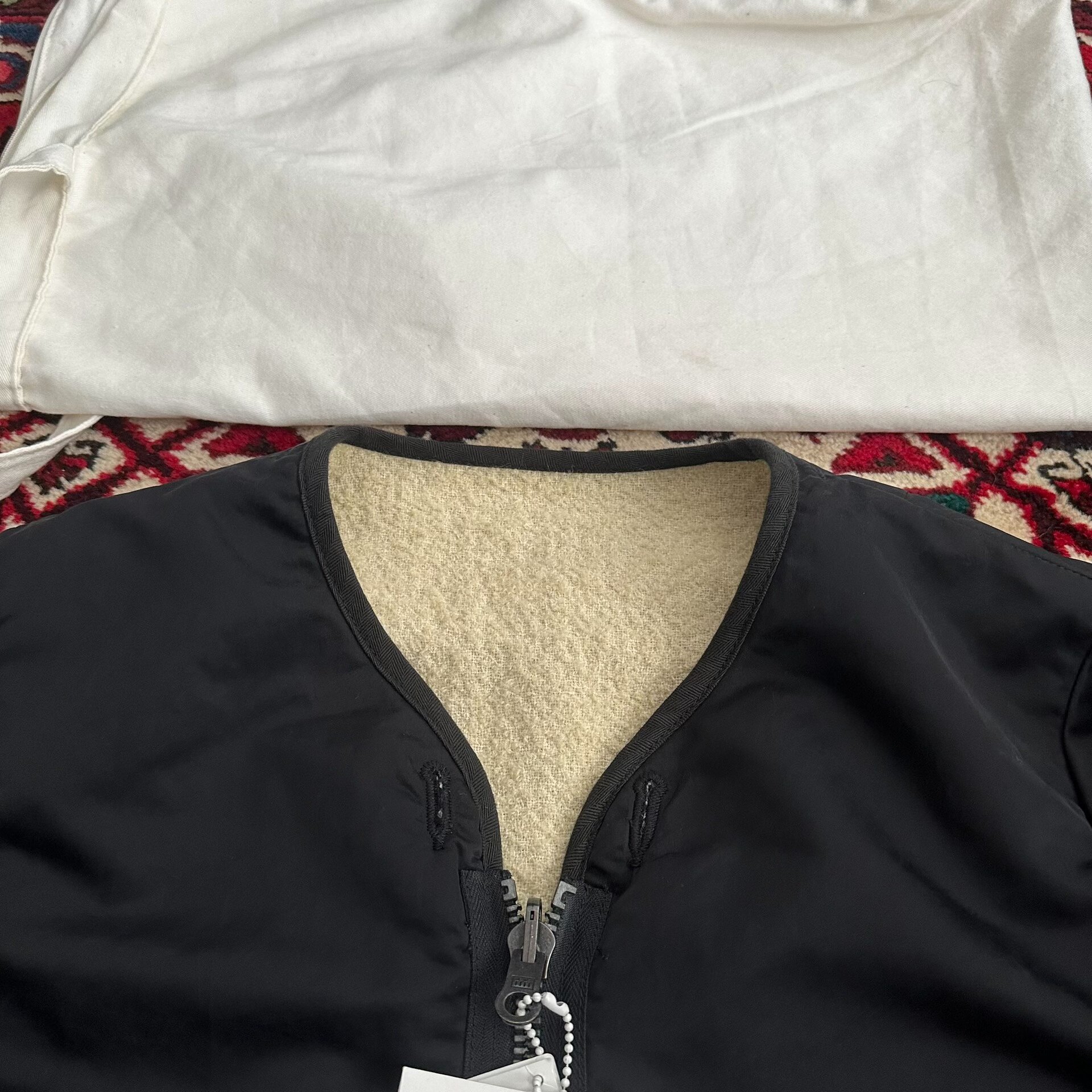 visvim 16AW Iris Nylon Jacket — label