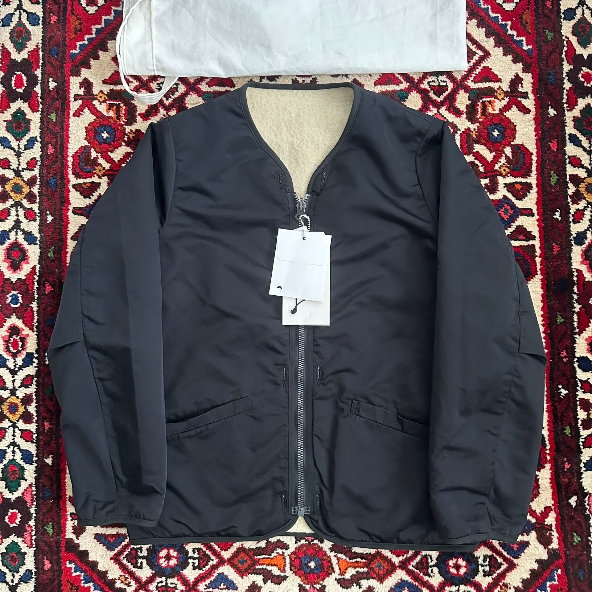 visvim 16AW Iris Nylon Jacket — front