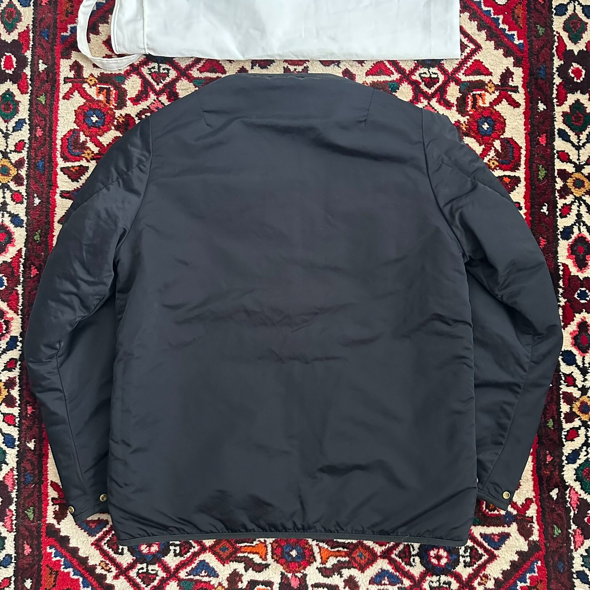 visvim 16AW Iris Nylon Jacket — back