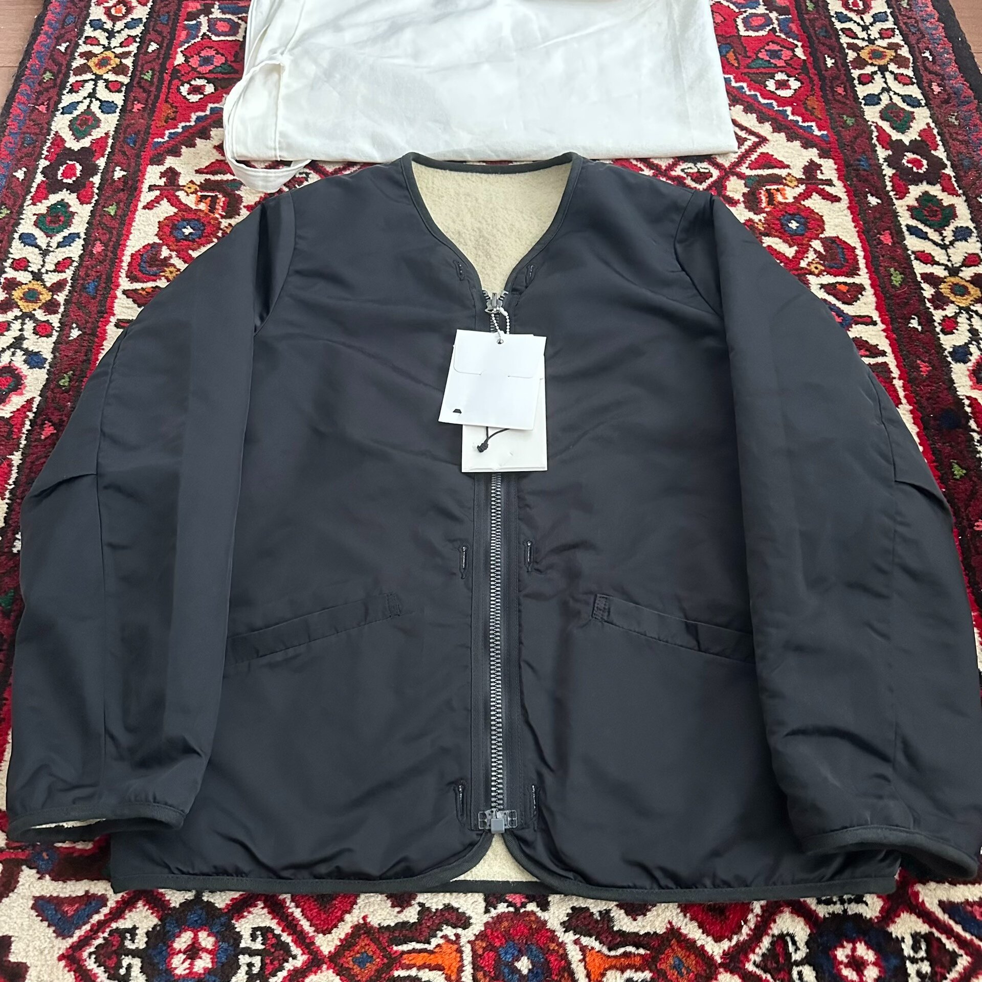 visvim 16AW Iris Nylon Jacket — detail