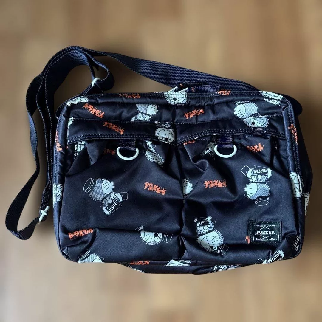 PORTER Doraemon Collaboration Crossbody Bag