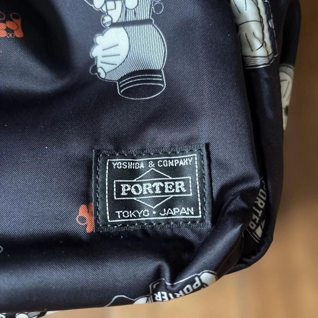 PORTER Doraemon Collaboration Crossbody Bag — front