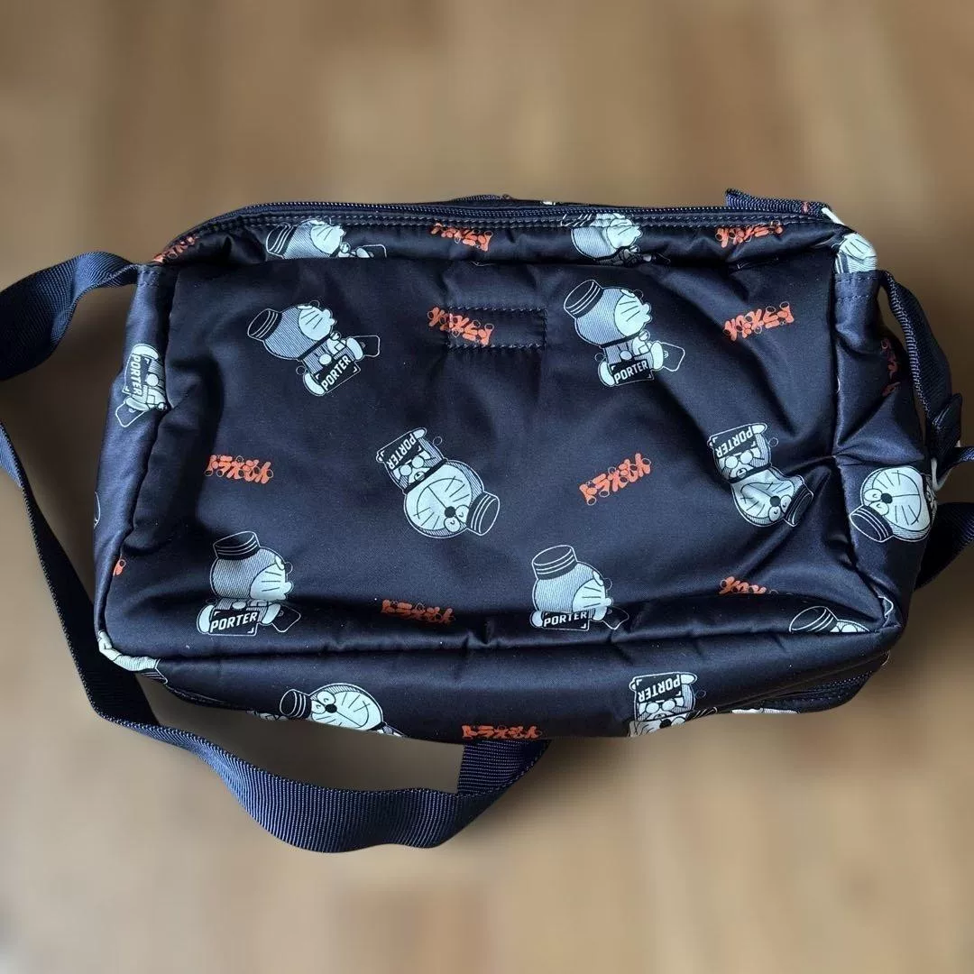 PORTER Doraemon Collaboration Crossbody Bag — back