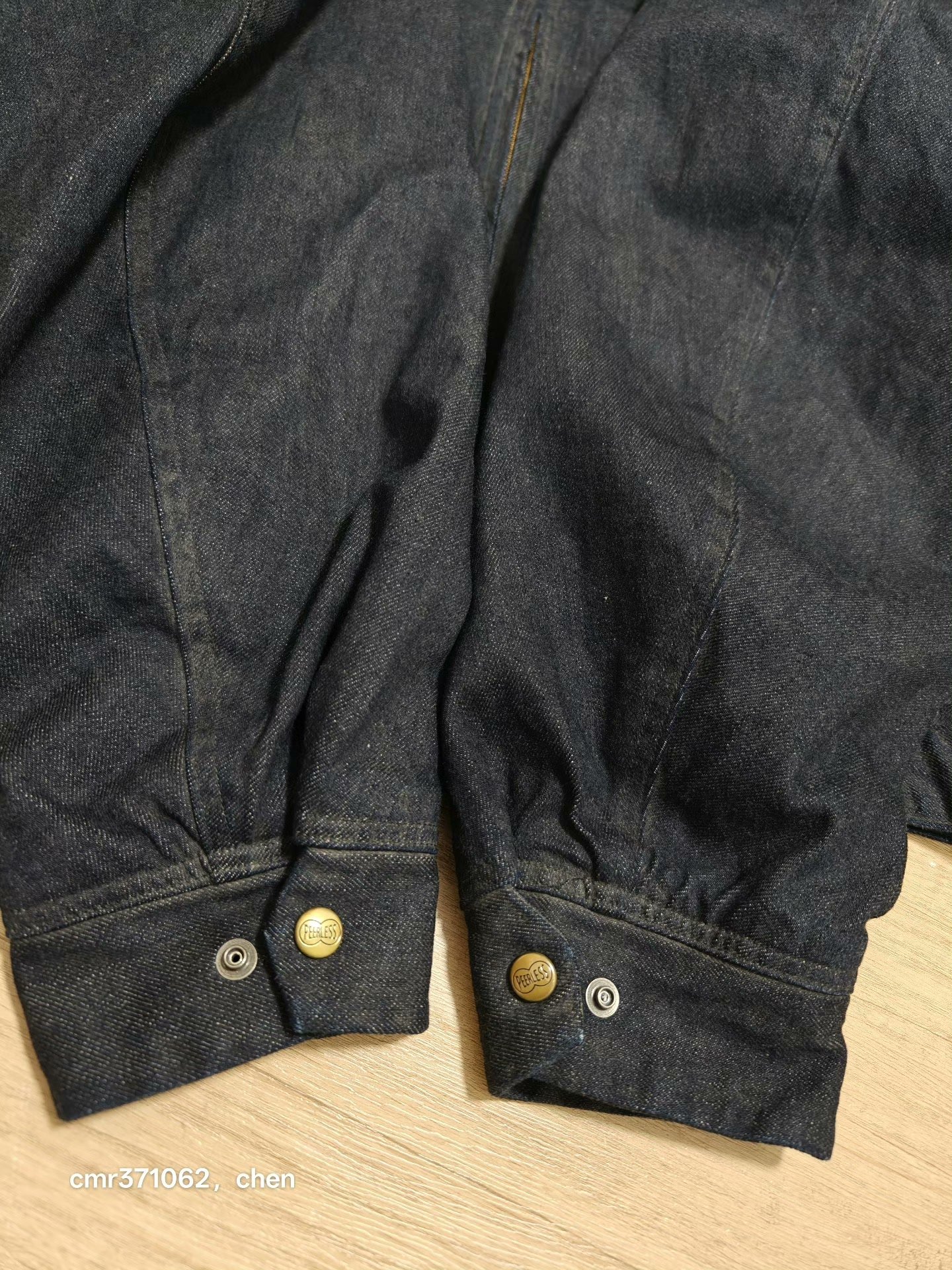 VISVIM 23 ICT RODNEY JKT — label