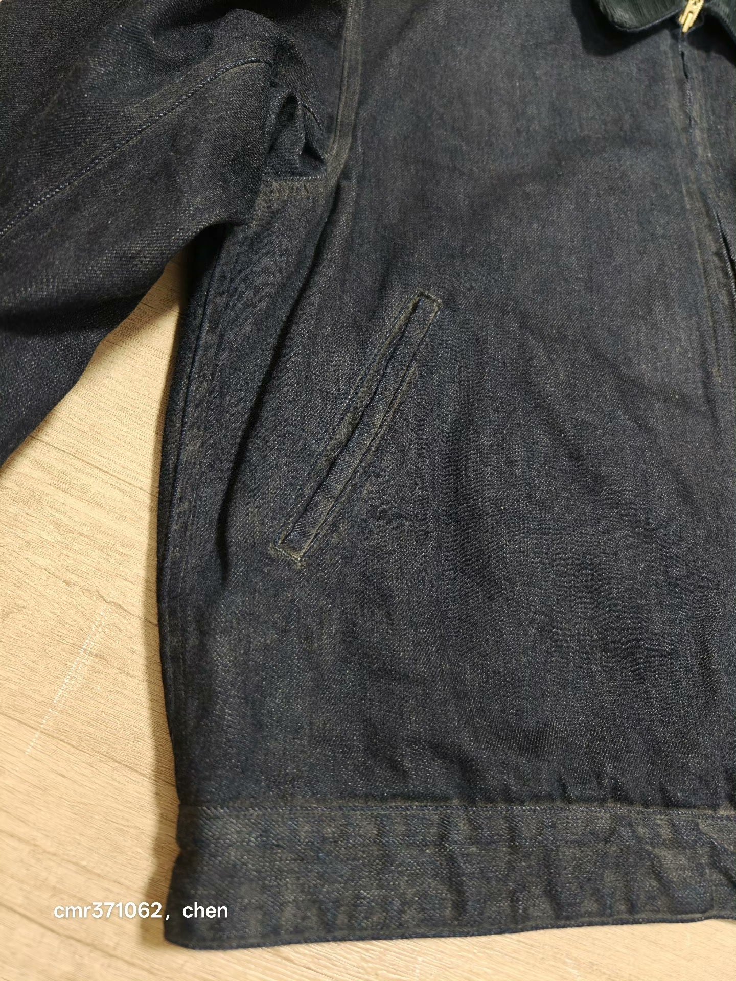 VISVIM 23 ICT RODNEY JKT — back