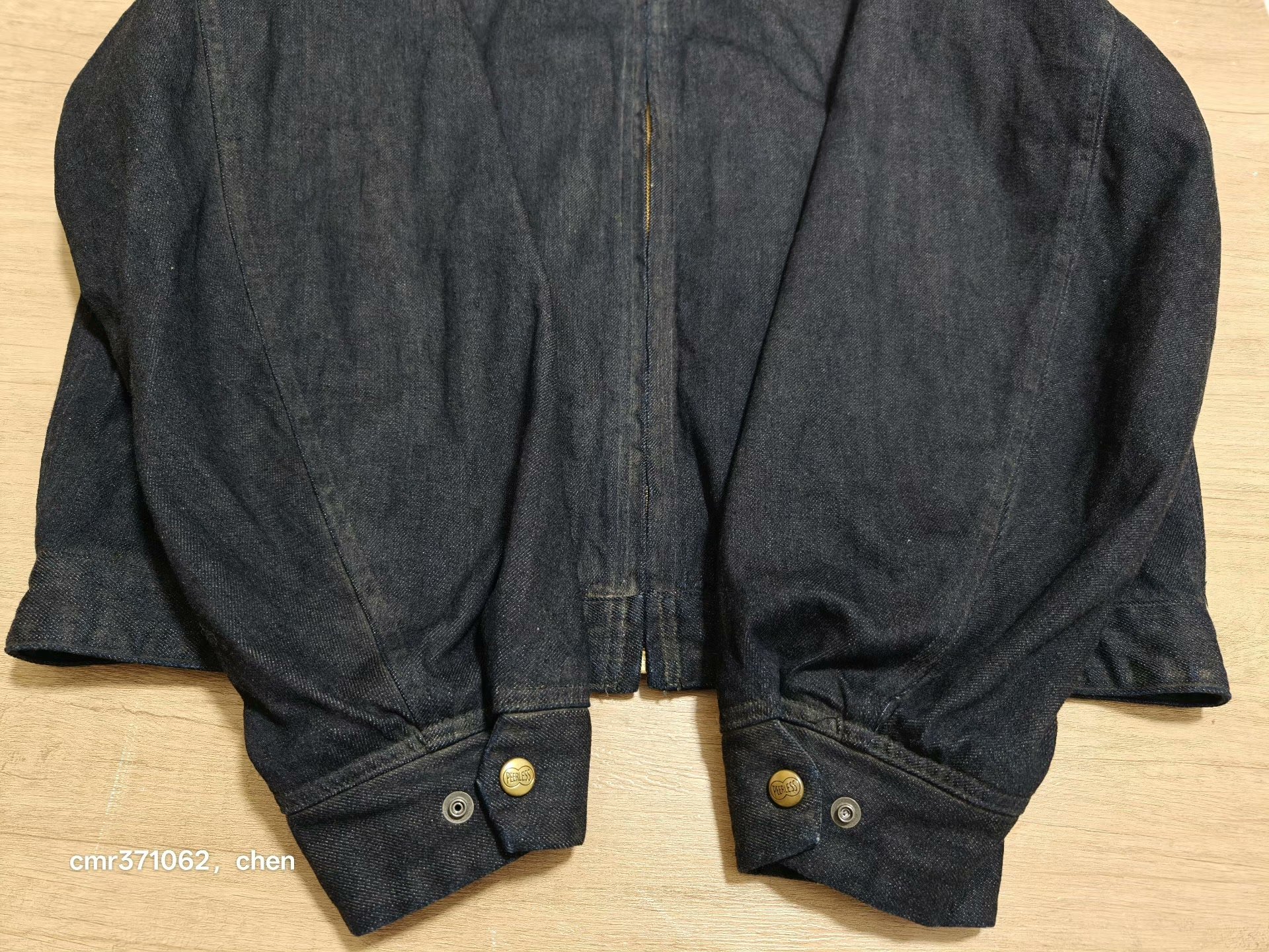 VISVIM 23 ICT RODNEY JKT — detail