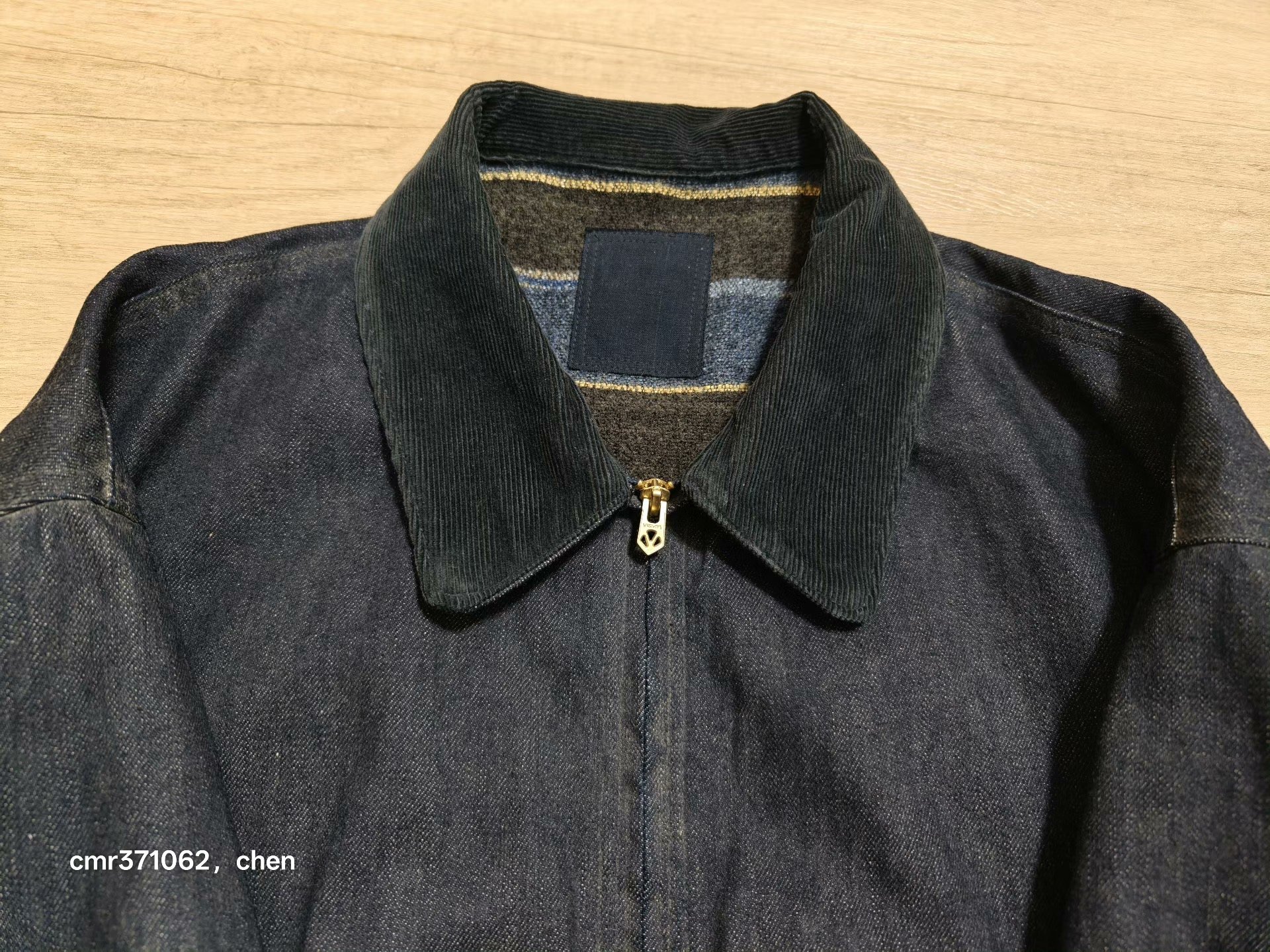 VISVIM 23 ICT RODNEY JKT — front