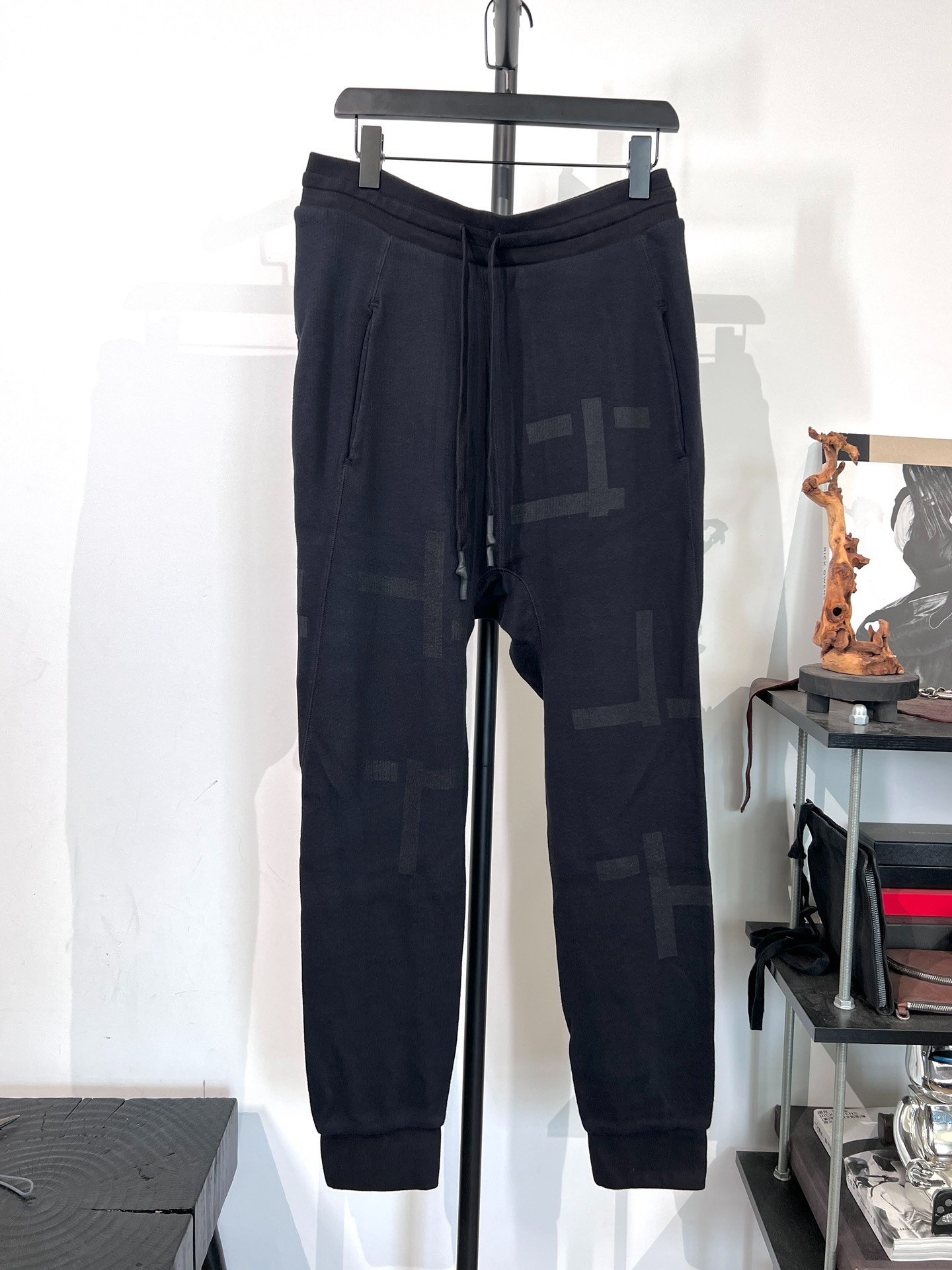 Boris Bidjan Saberi 11by bbs P3BF Jogger Pants — front
