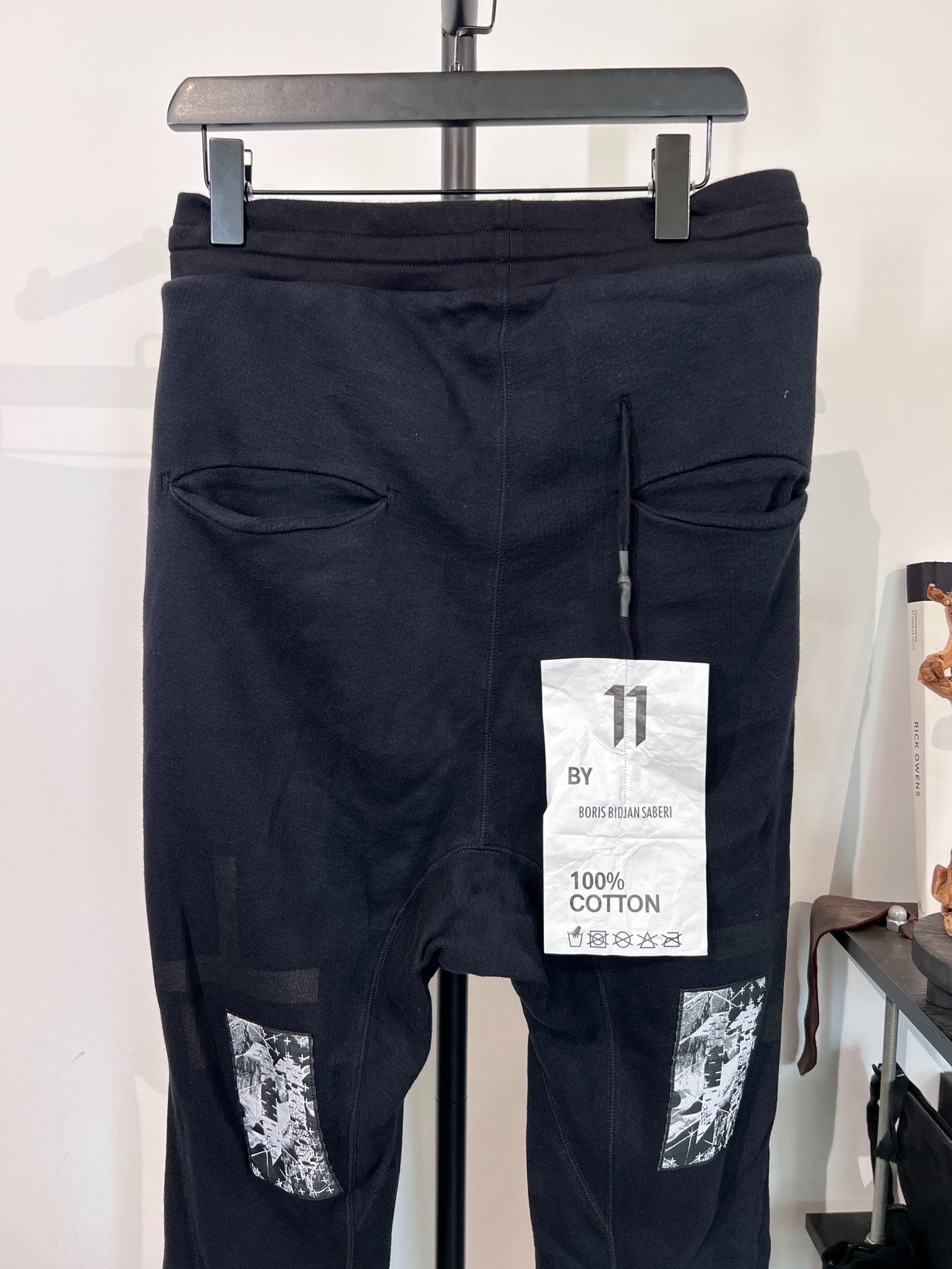 Boris Bidjan Saberi 11by bbs P3BF Jogger Pants — detail