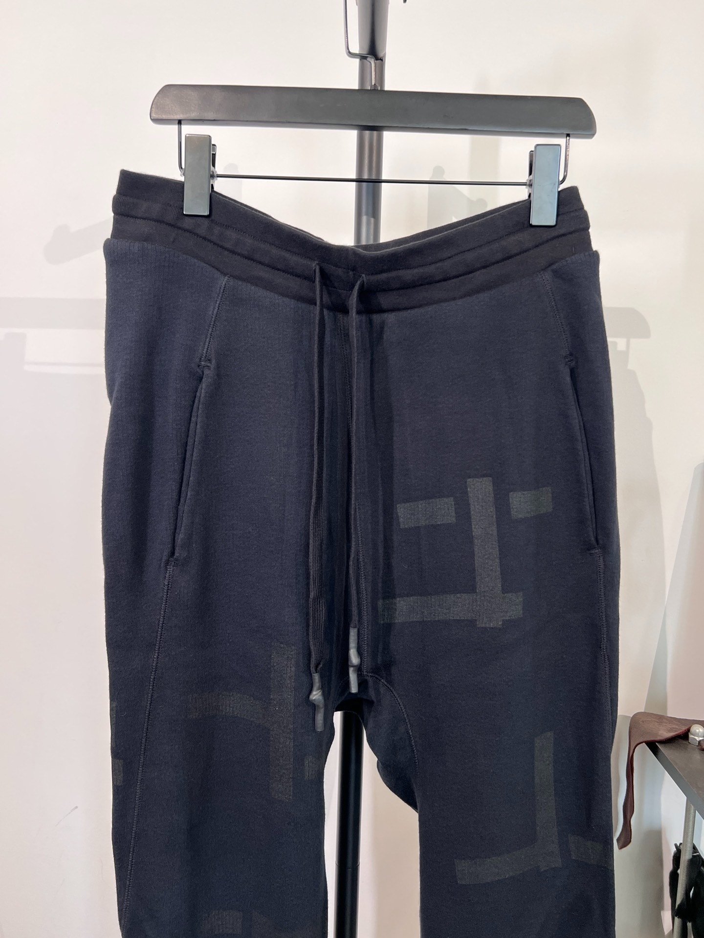 Boris Bidjan Saberi 11by bbs P3BF Jogger Pants — back