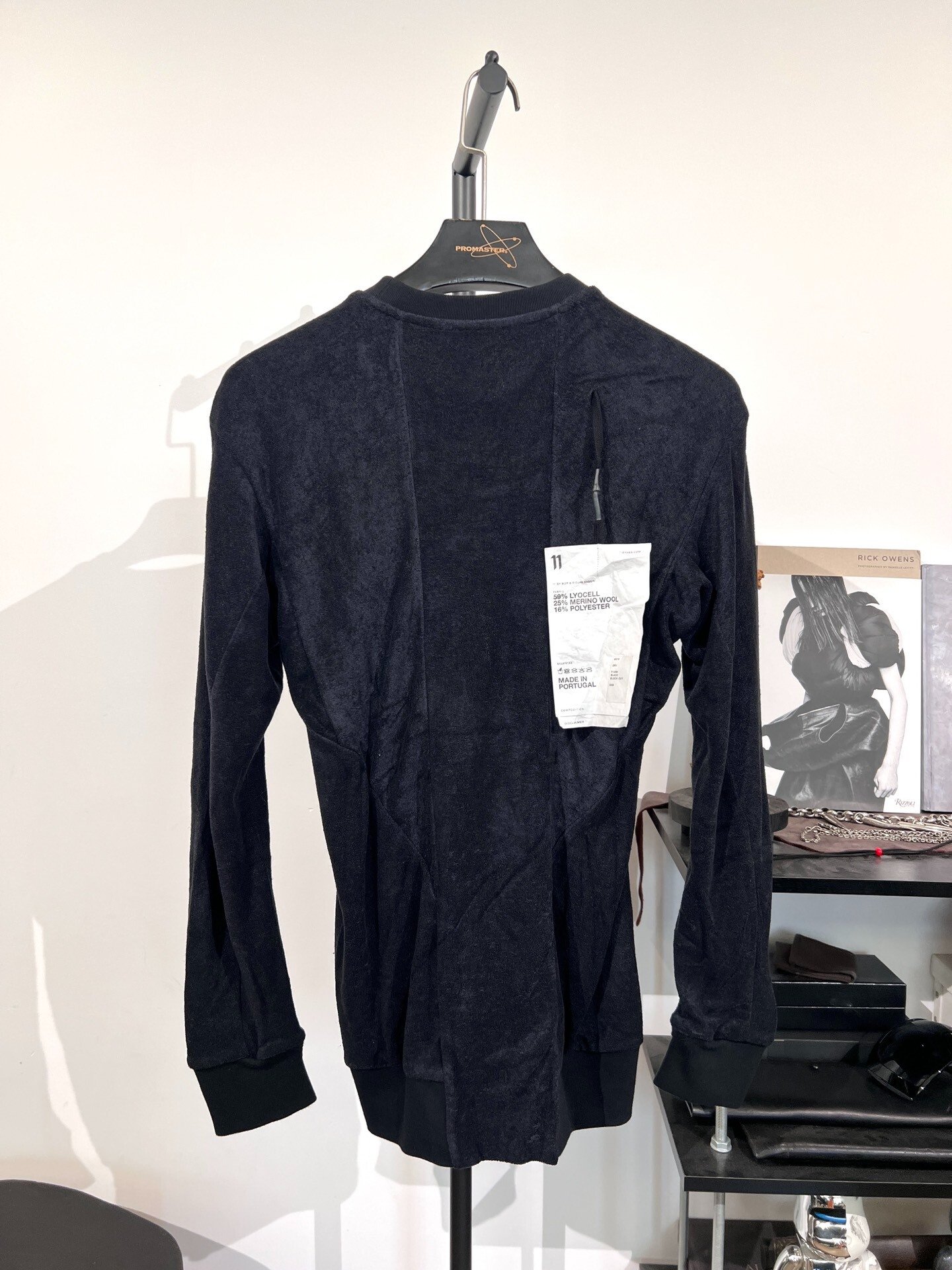 Boris Bidjan Saberi 11by BBS Terry Sweatshirt