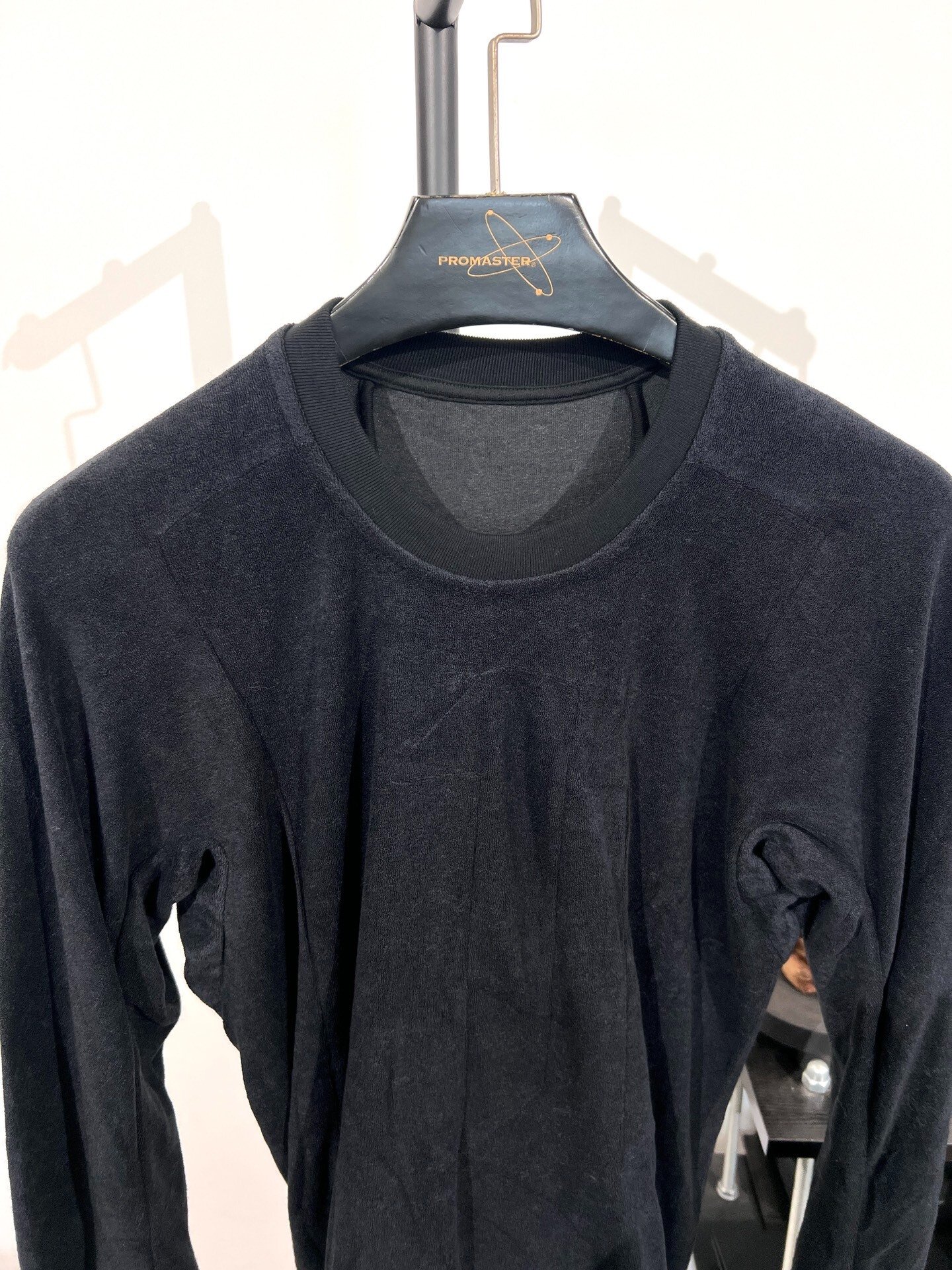 Boris Bidjan Saberi 11by BBS Terry Sweatshirt — label
