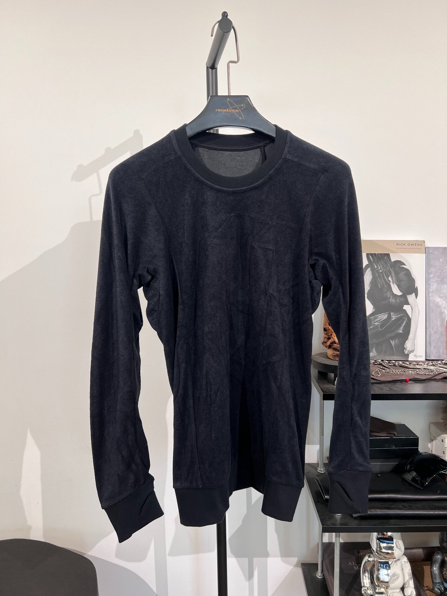 Boris Bidjan Saberi 11by BBS Terry Sweatshirt — front