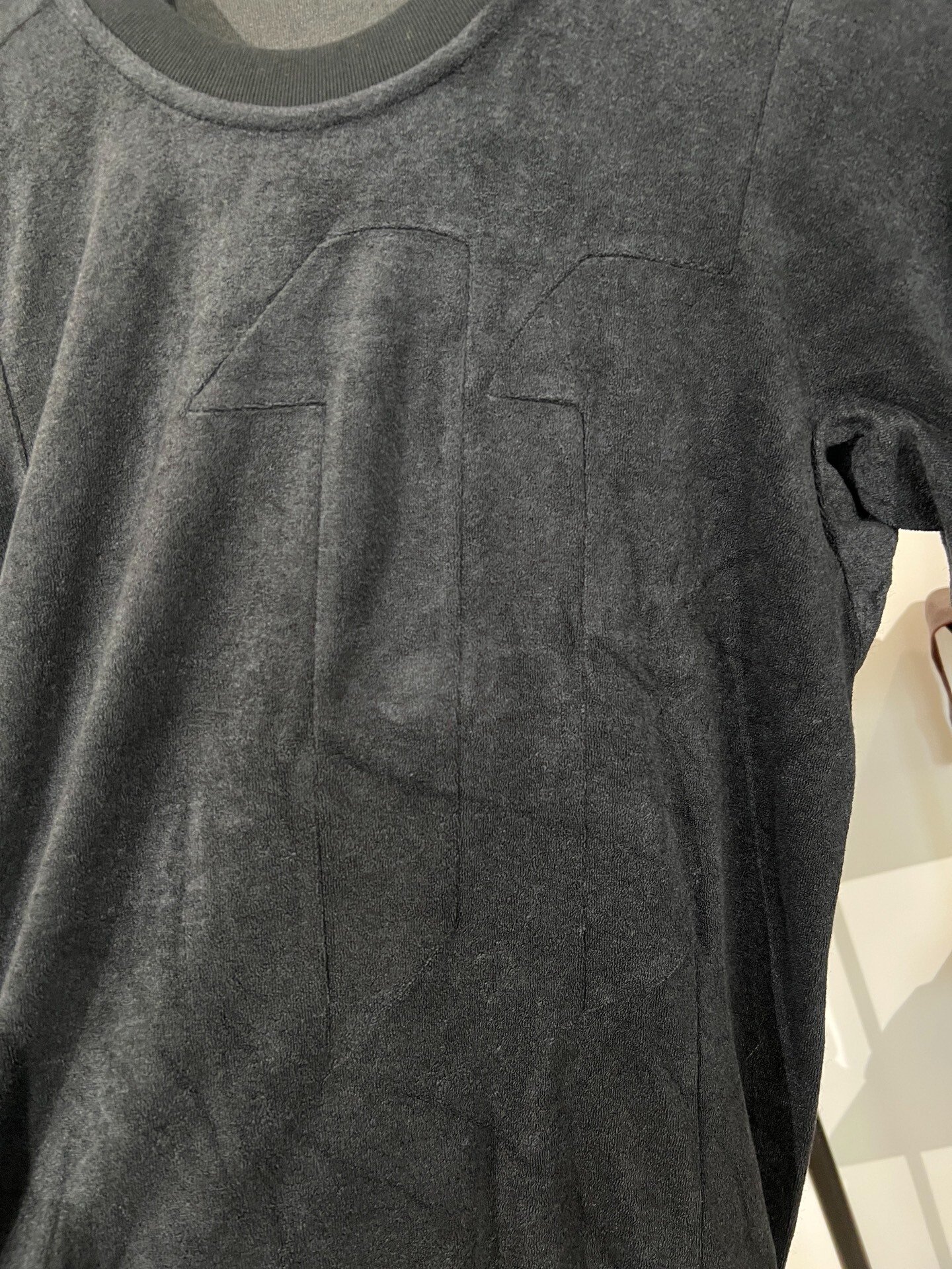 Boris Bidjan Saberi 11by BBS Terry Sweatshirt — detail
