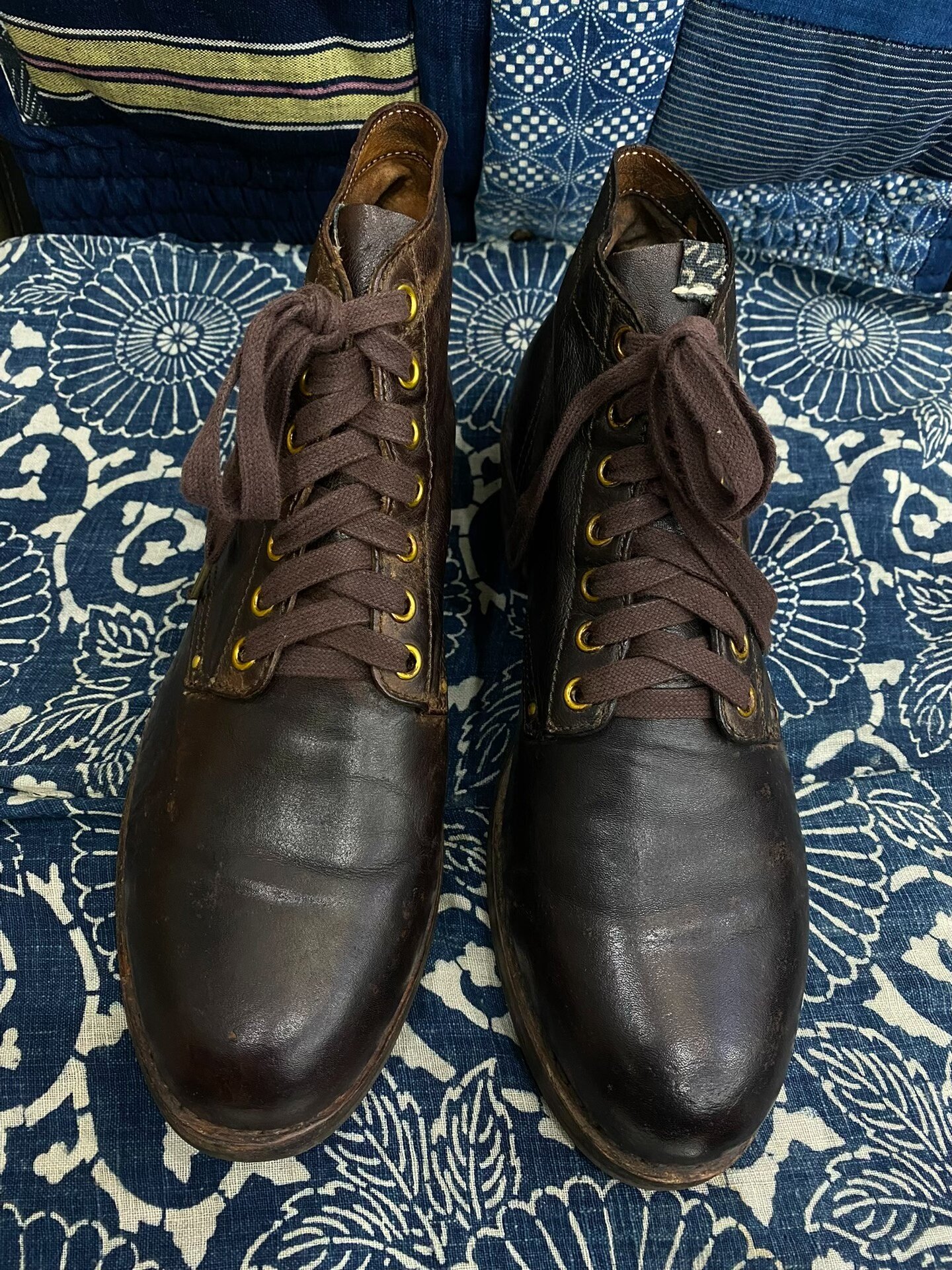 VISVIM 20AW ICT BRIGADIER BOOTS