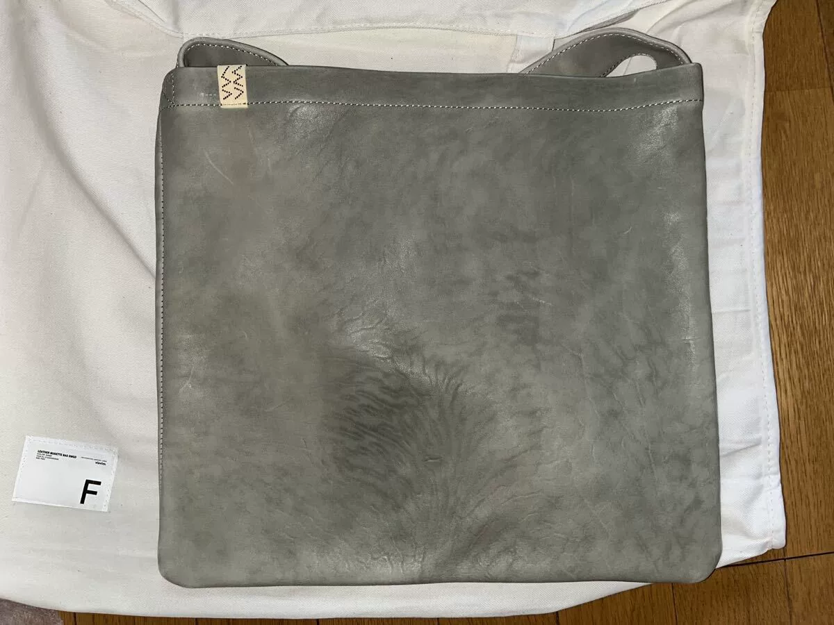 visvim Leather Musette Bag