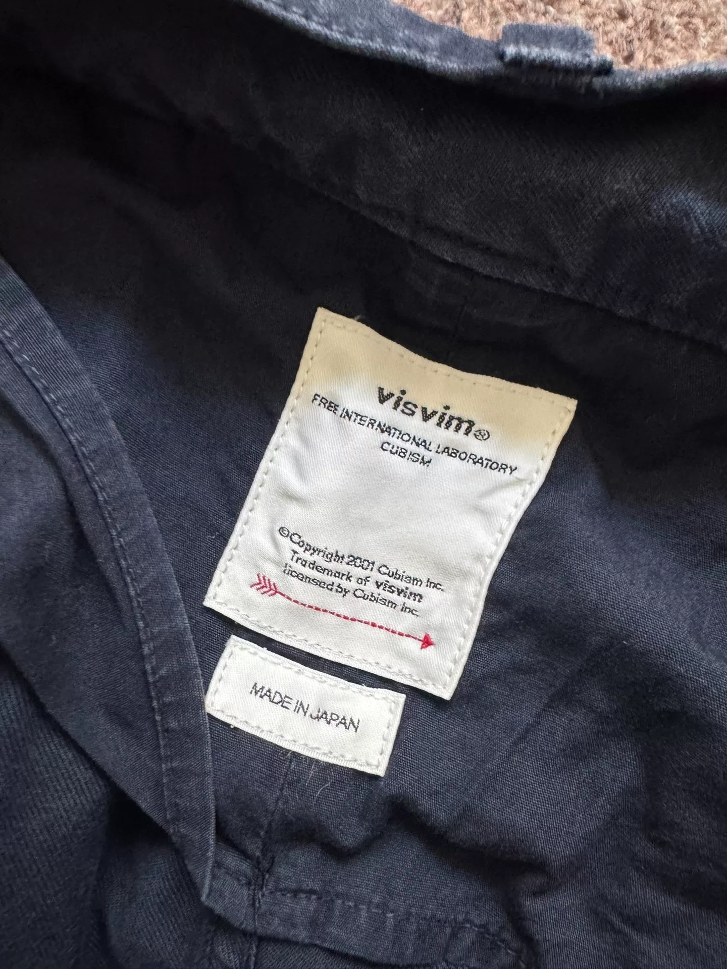 VISVIM 24SS CARROL CHINO PANTS DMGD — front