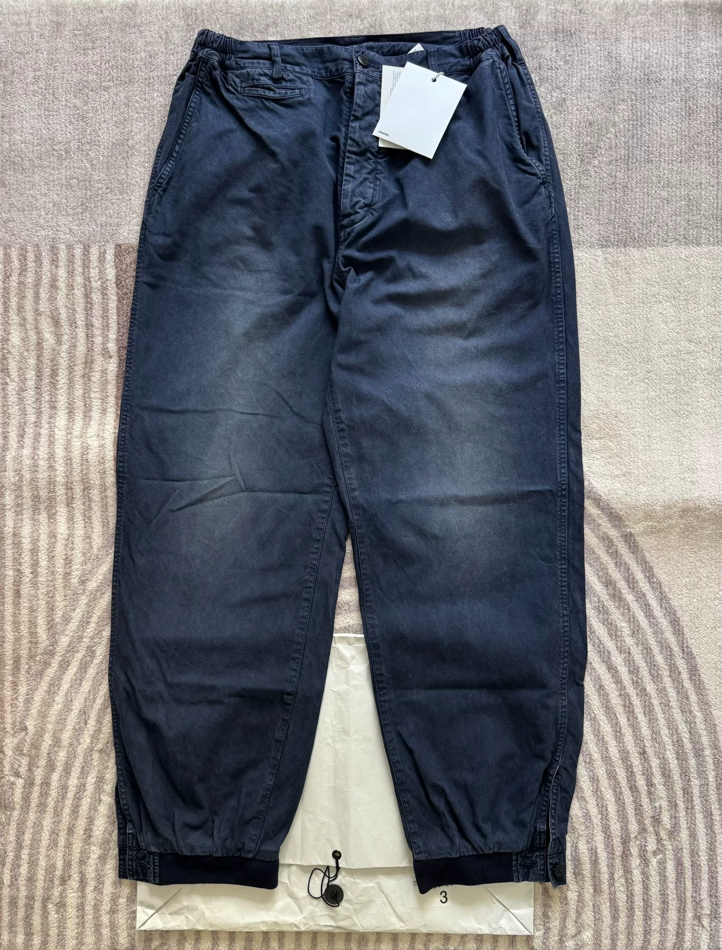 VISVIM 24SS CARROL CHINO PANTS DMGD