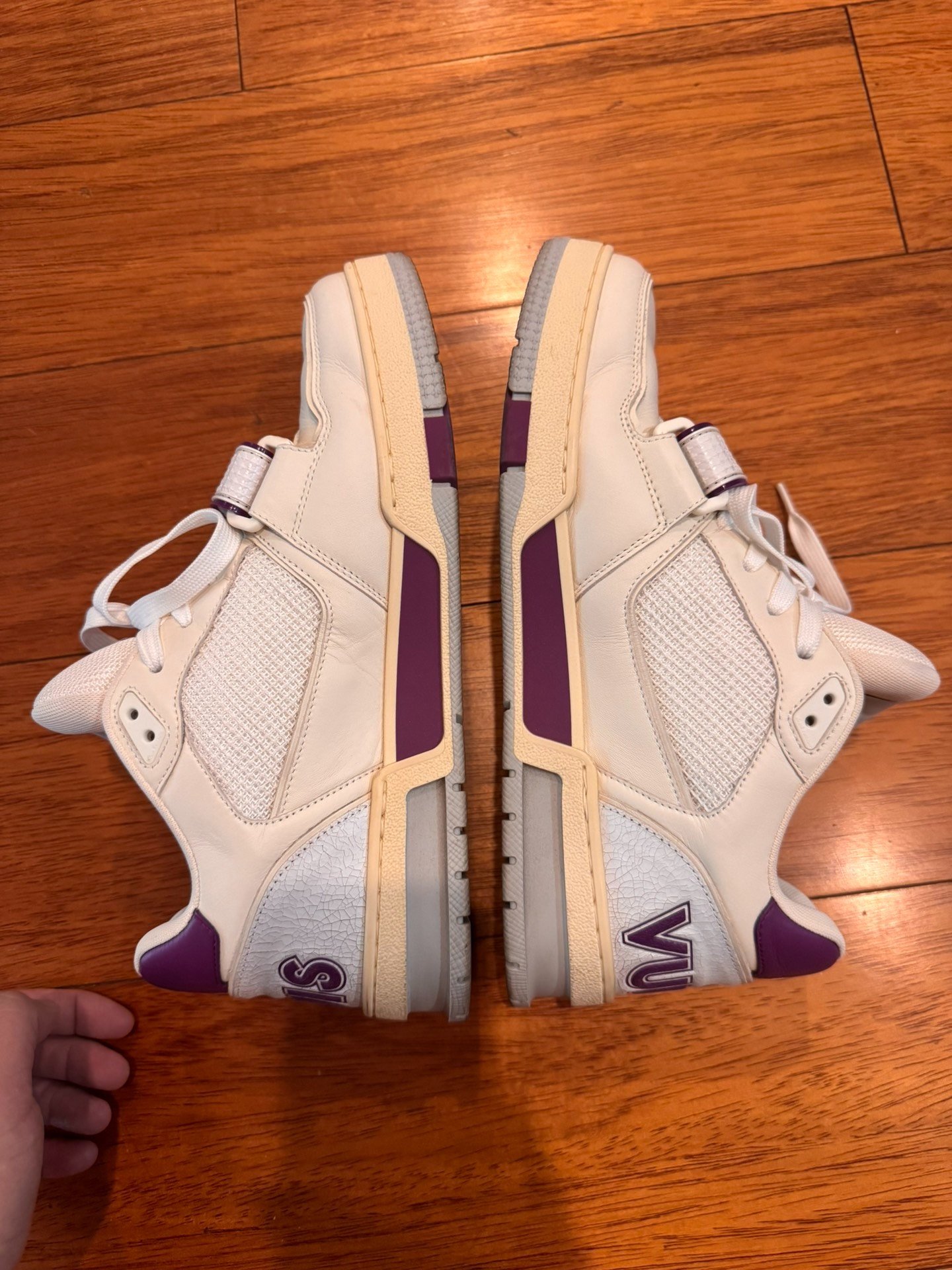 Louis Vuitton Trainer Sneakers — front
