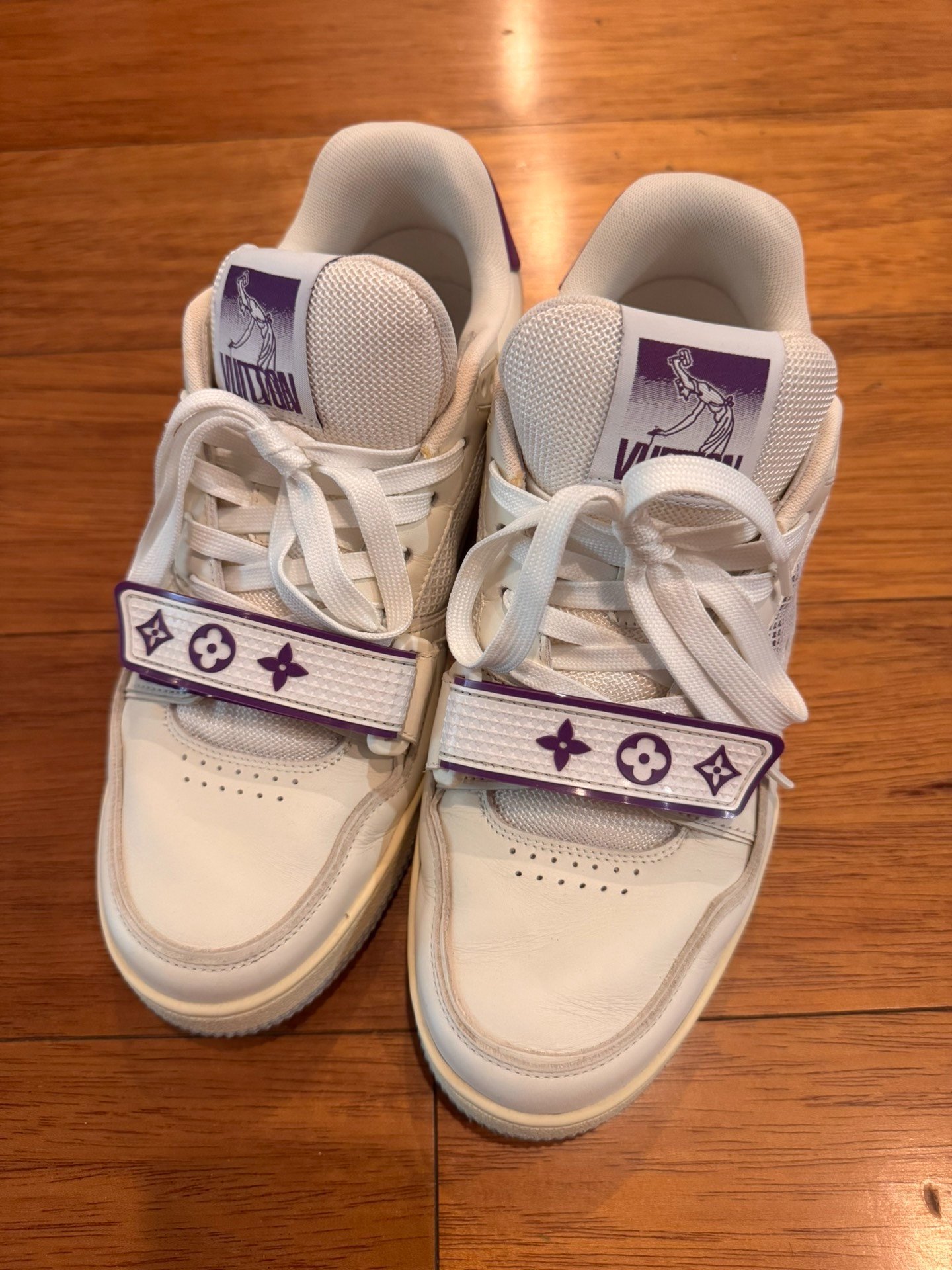 Louis Vuitton Trainer Sneakers