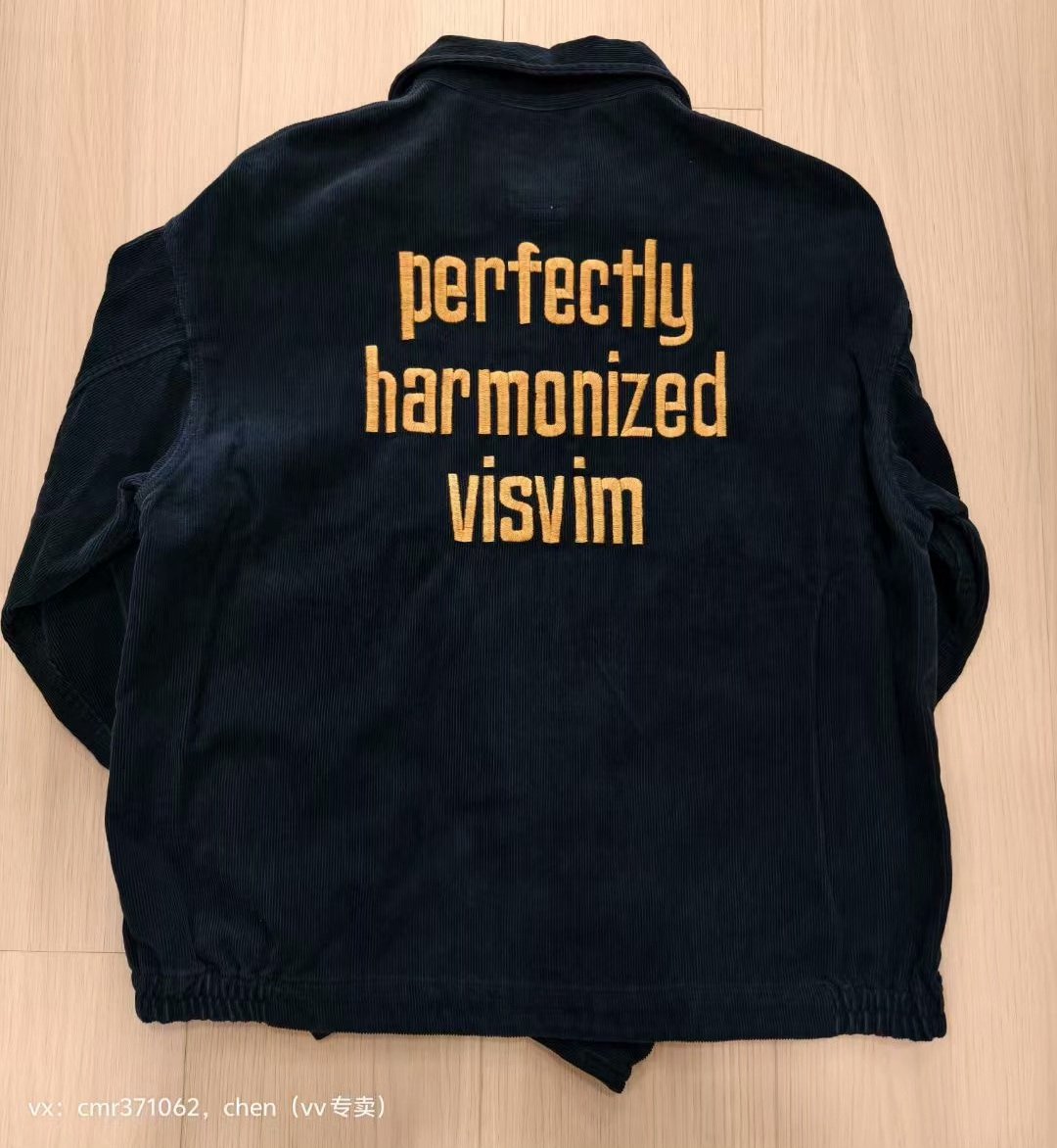 visvim 24SS Red Sun Corduroy Jacket — label