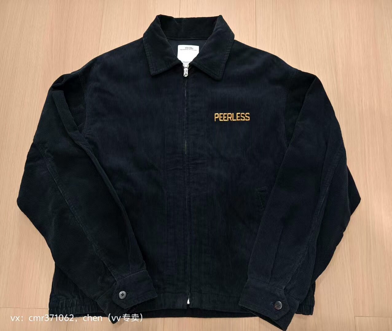 visvim 24SS Red Sun Corduroy Jacket