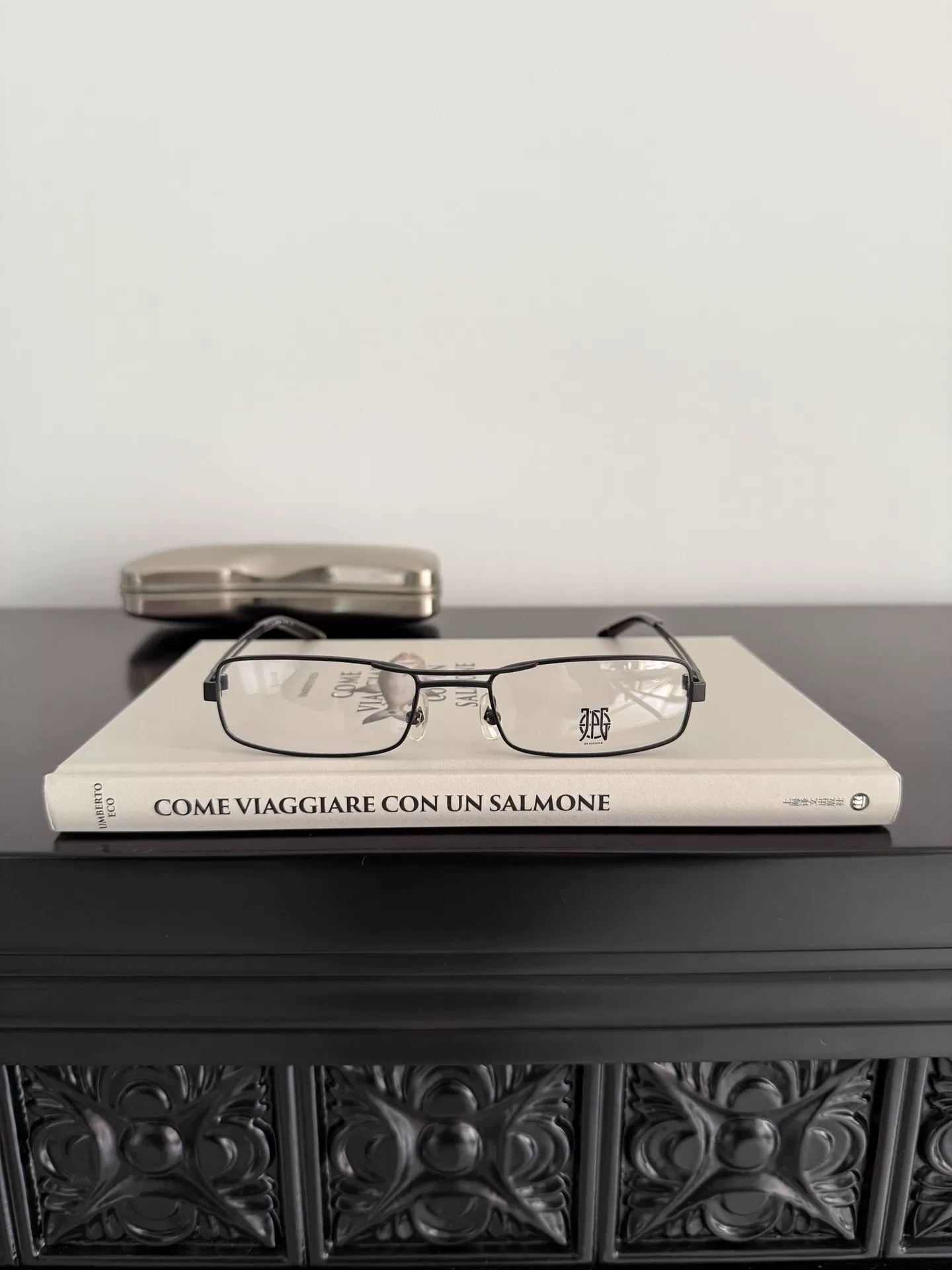 Jean Paul Gaultier Runway Blue Light Glasses — front